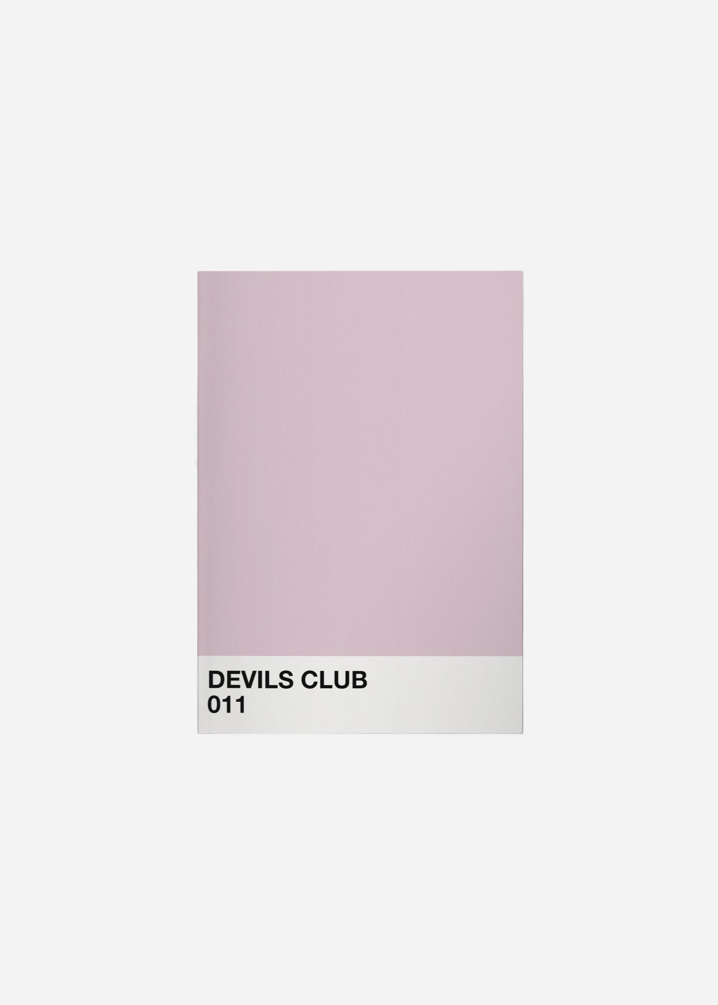 devils club Fine Art Print