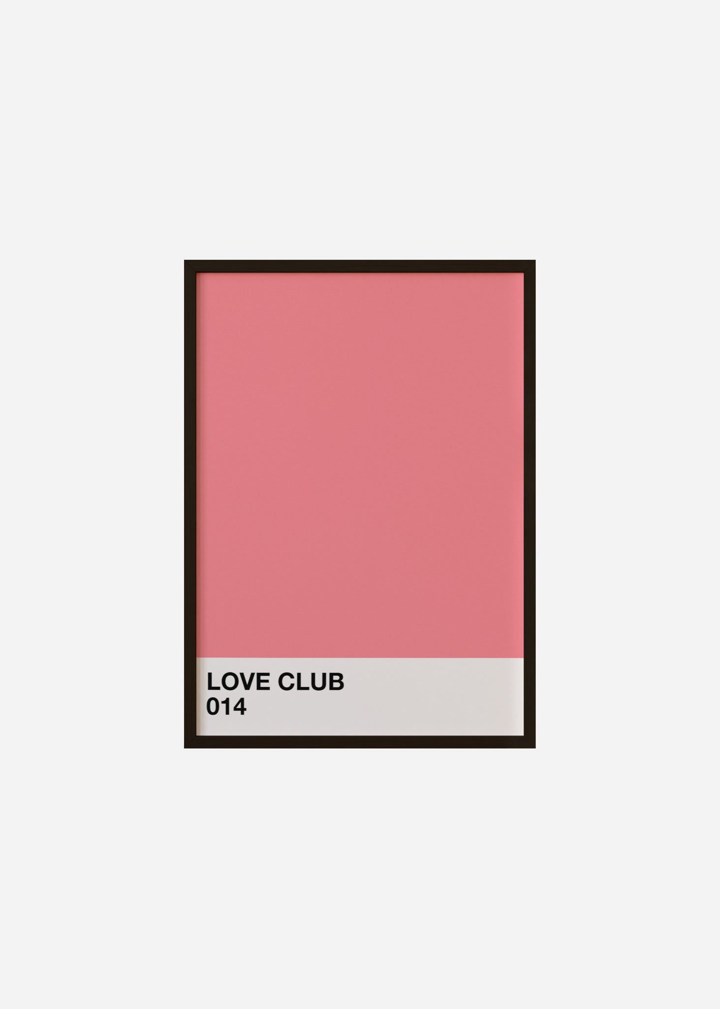 love club Framed Print