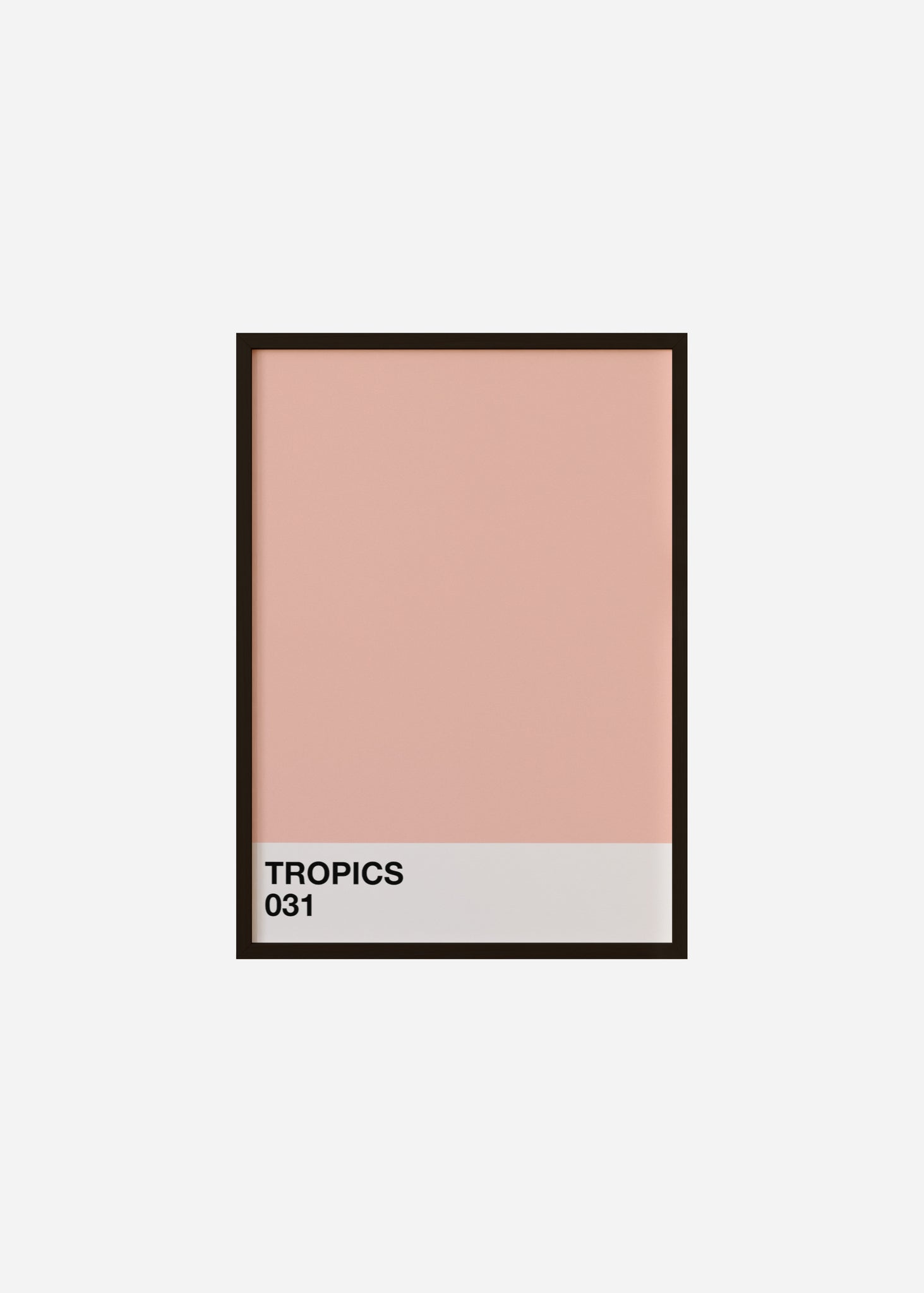 tropics Framed Print