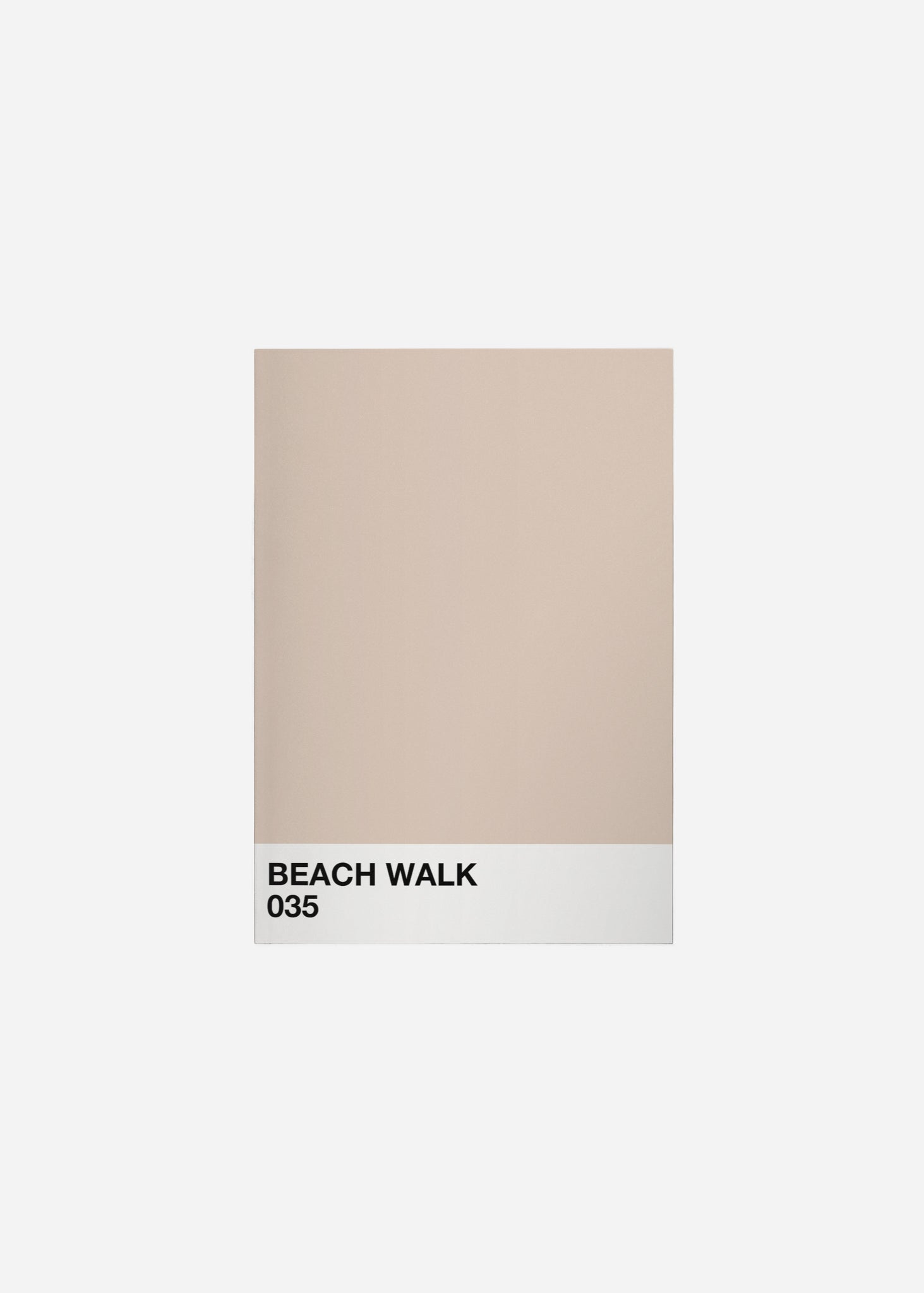 beach walk Fine Art Print