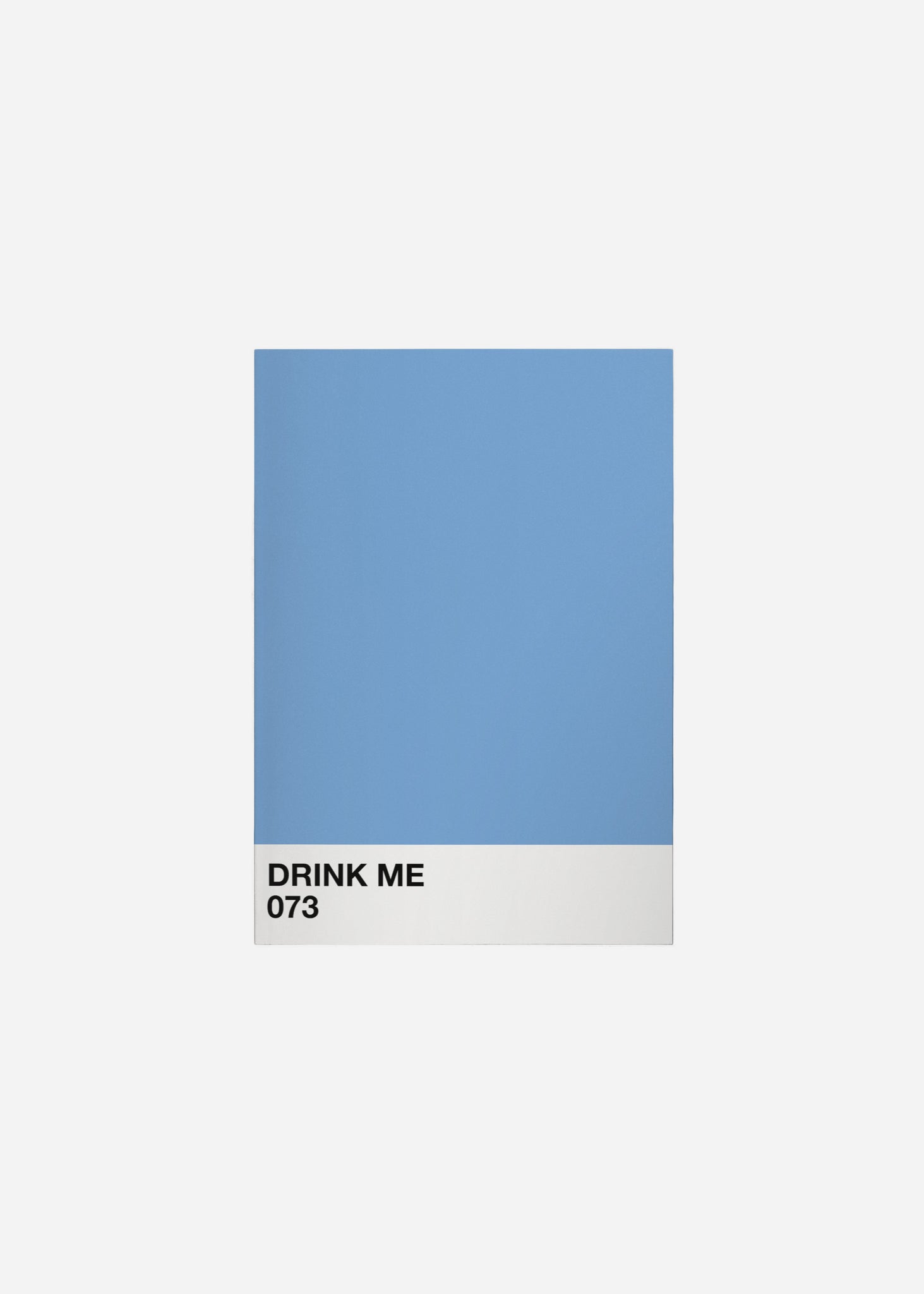 drink me Fine Art Print