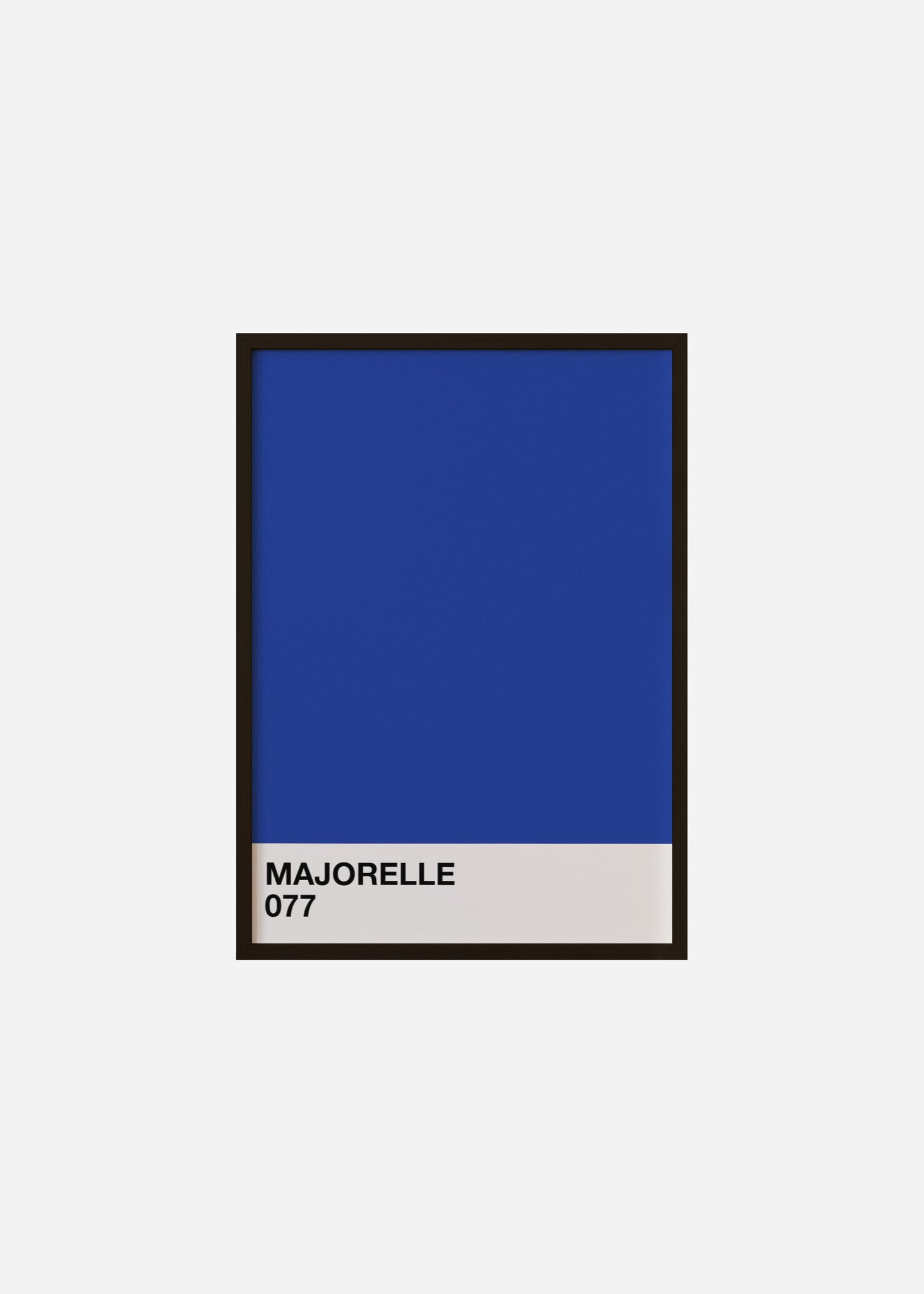 majorelle Framed Print