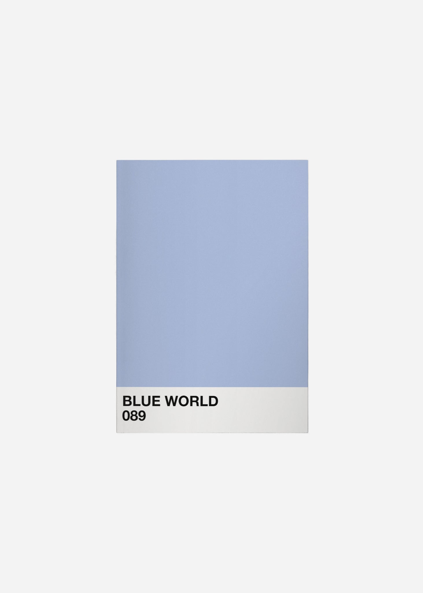 blue world Fine Art Print