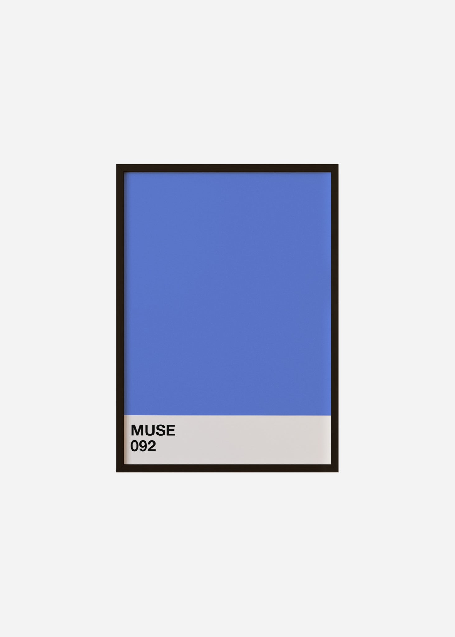 muse Framed Print