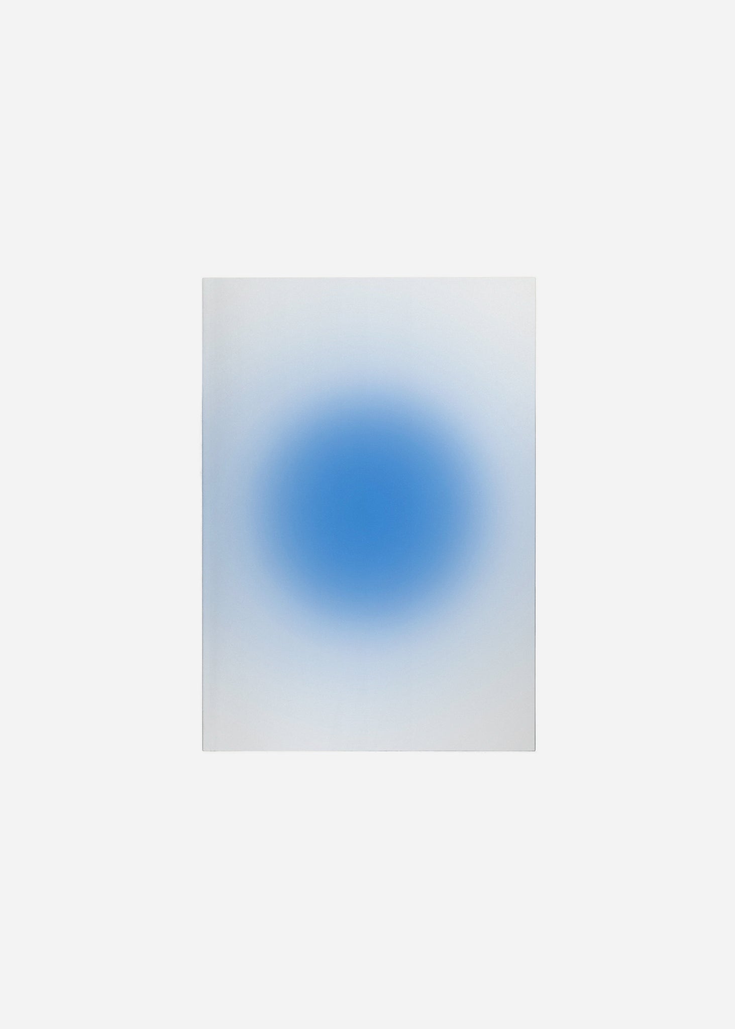 simple gradient / blue Fine Art Print