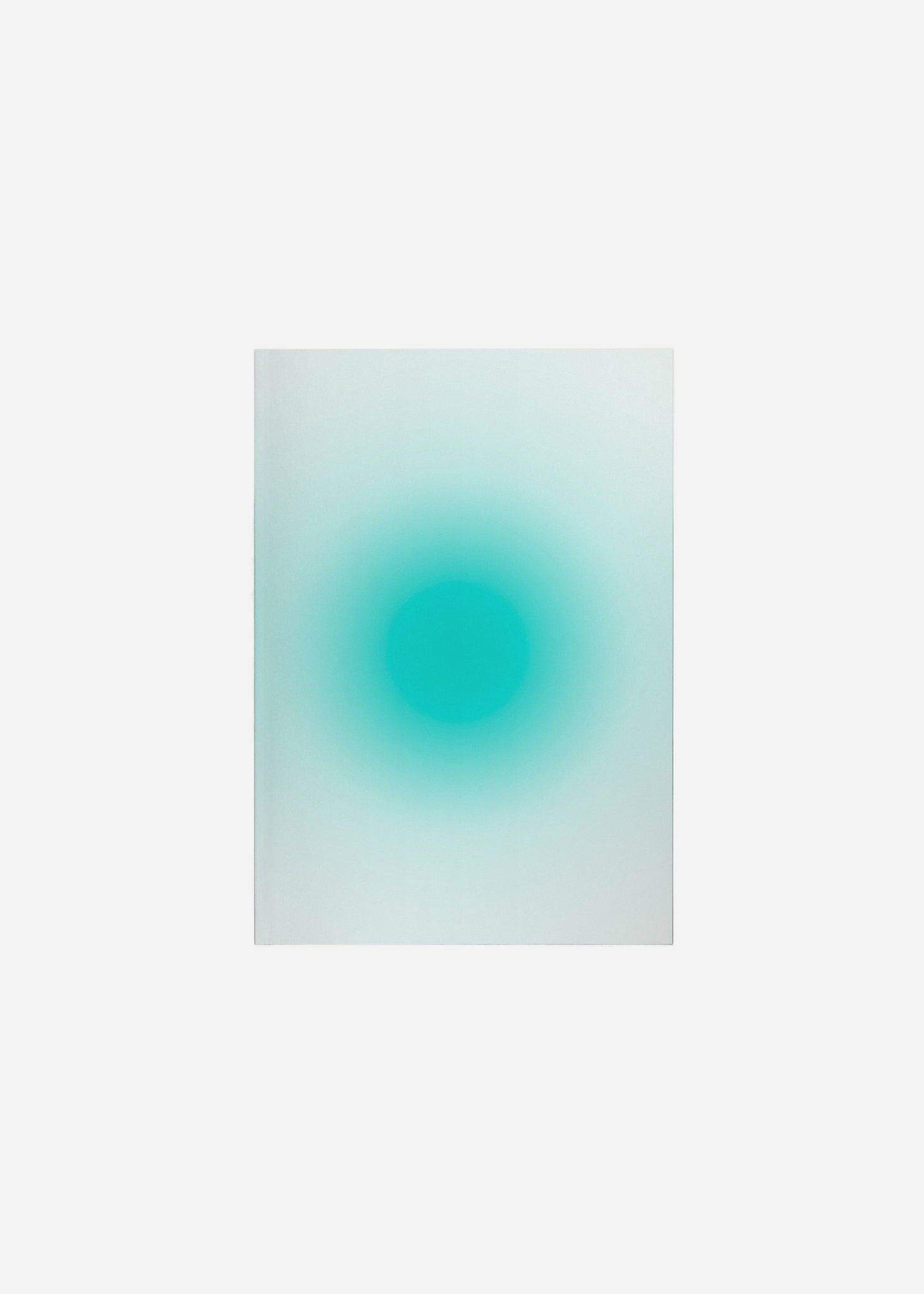 simple gradient / light blue Fine Art Print