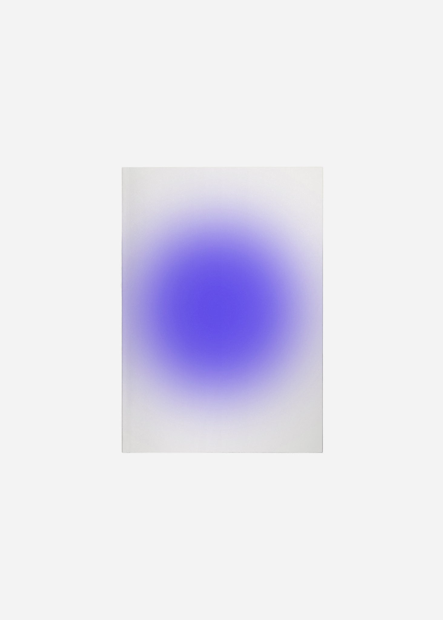 simple gradient / purple Fine Art Print