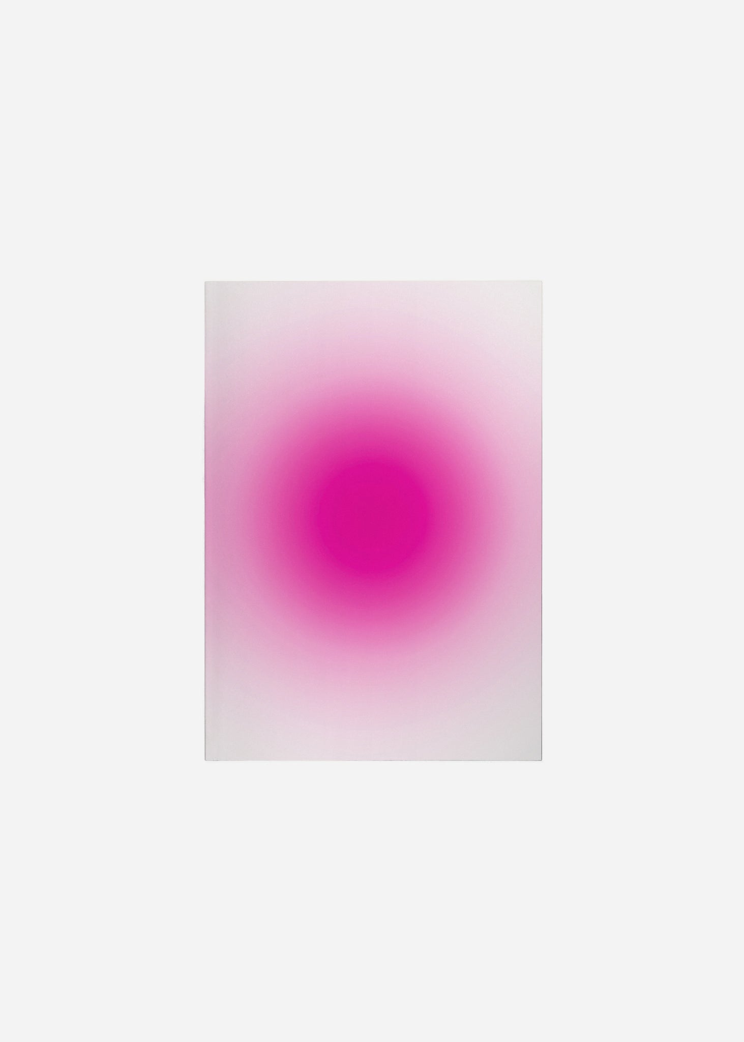 simple gradient / pink Fine Art Print