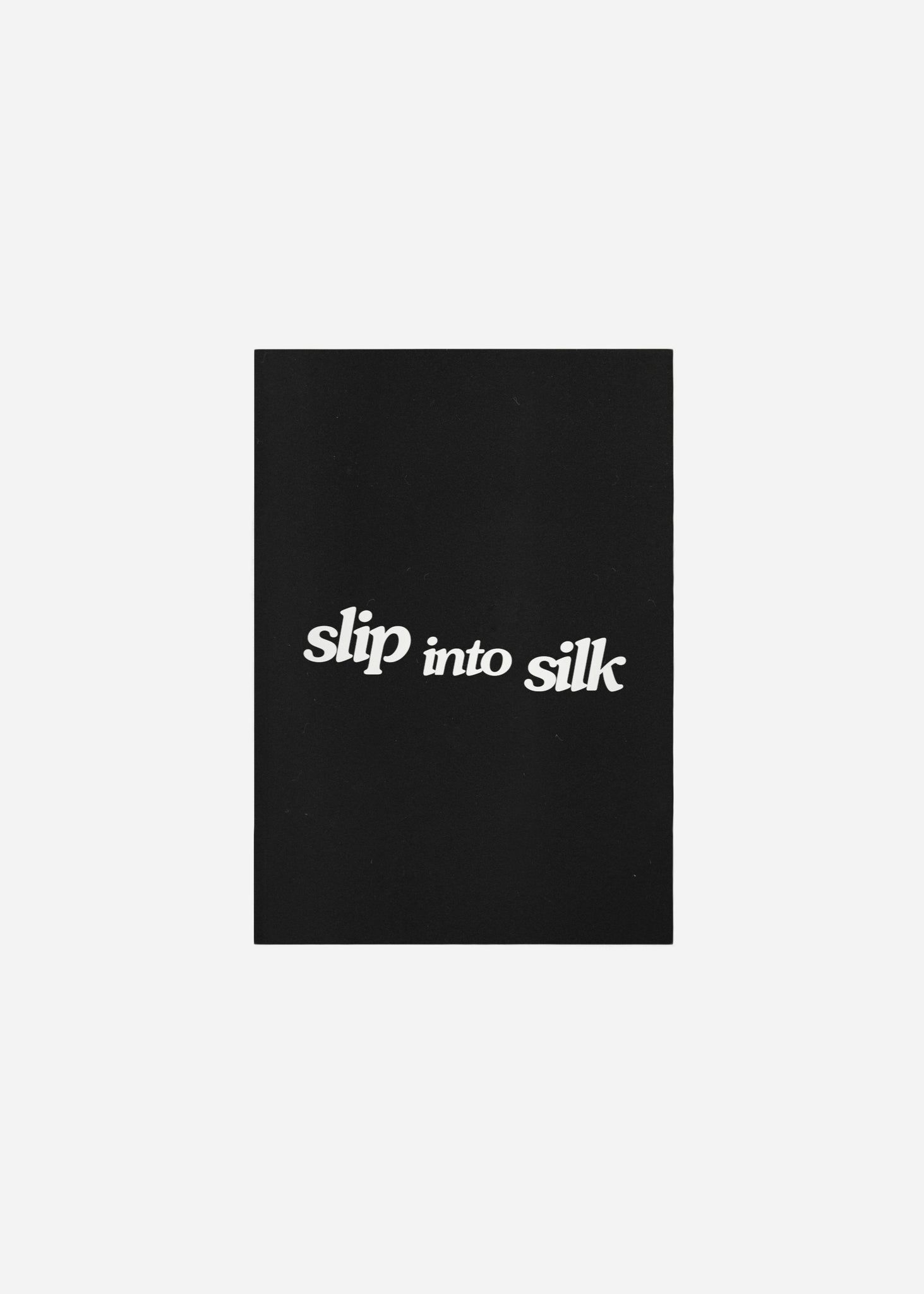 Slip into silk Fine Art Print