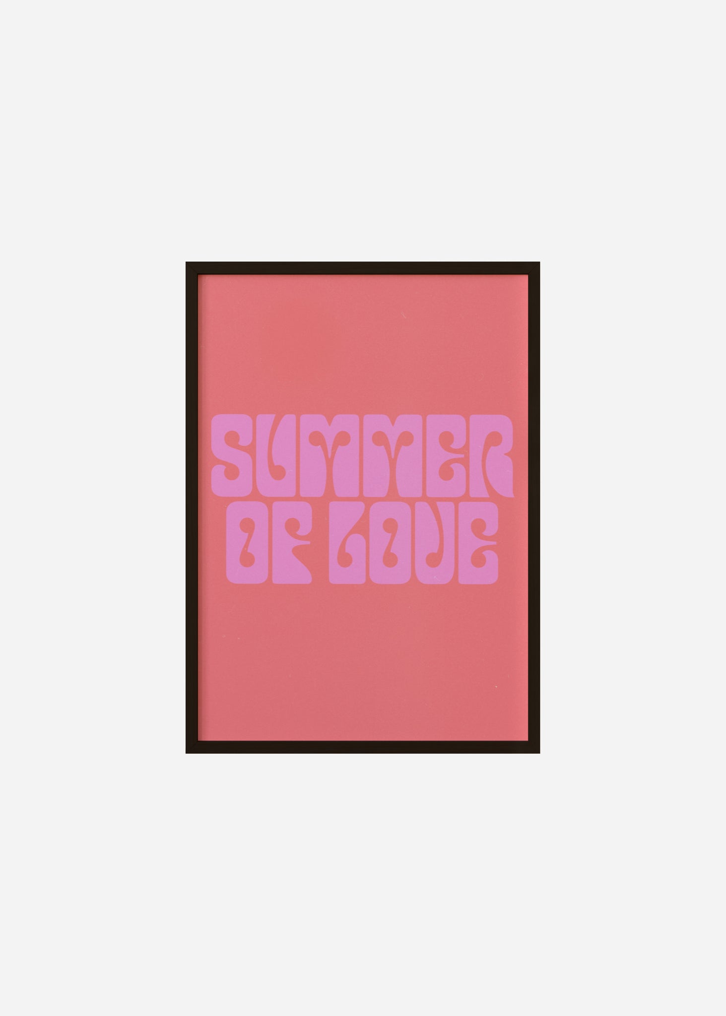 summer of love Framed Print
