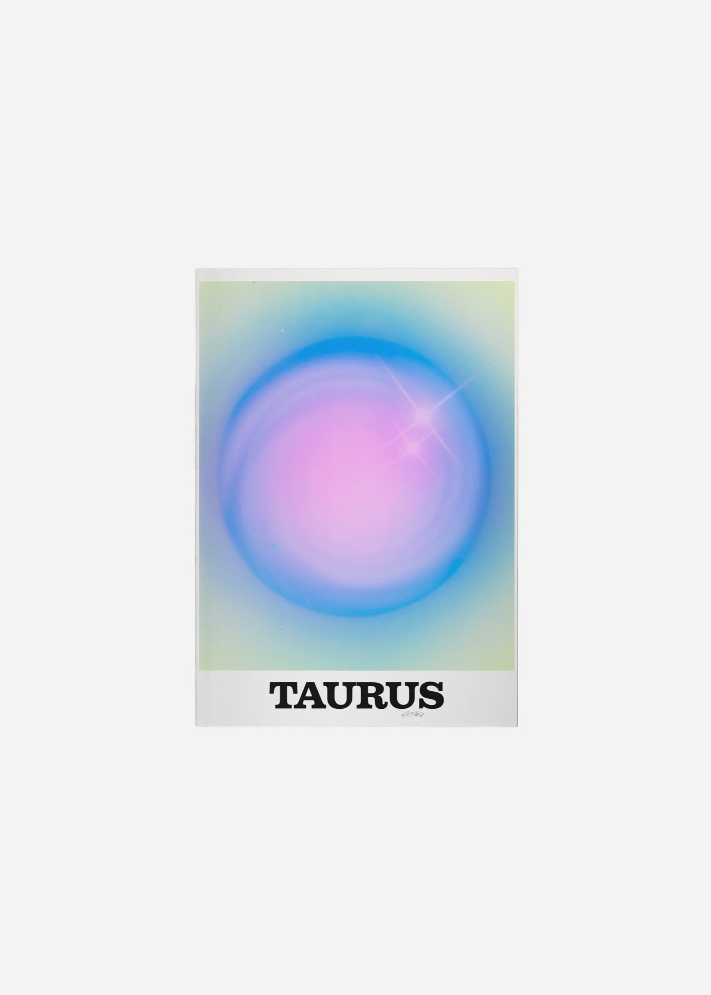 Taurus Aura Fine Art Print