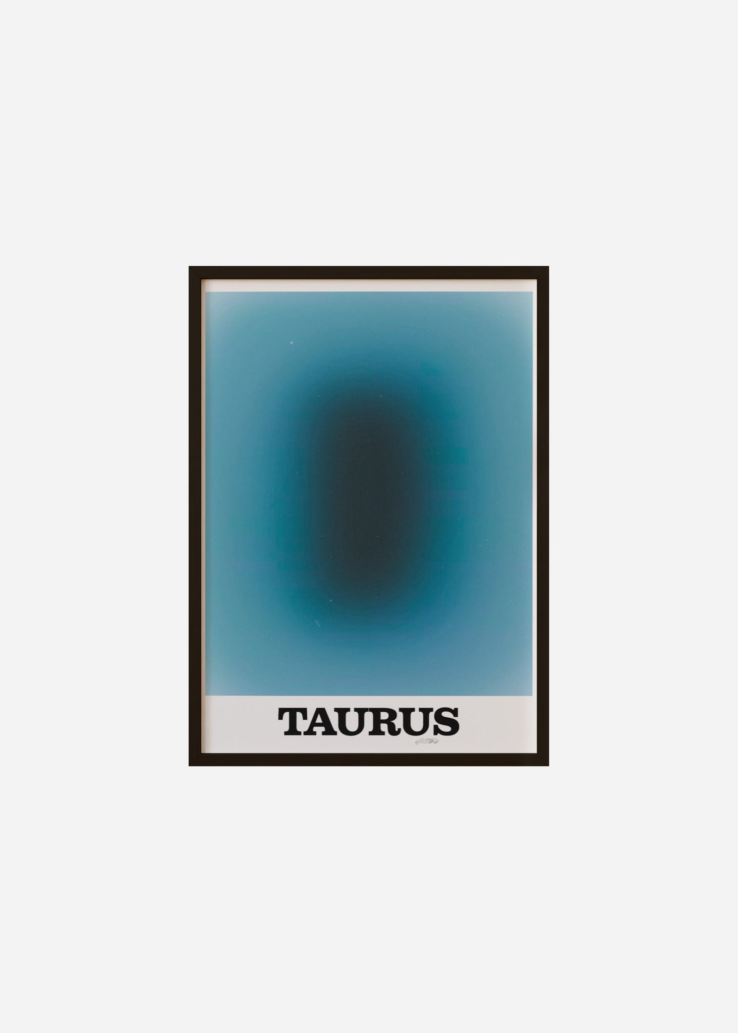 Taurus Aura Framed Print