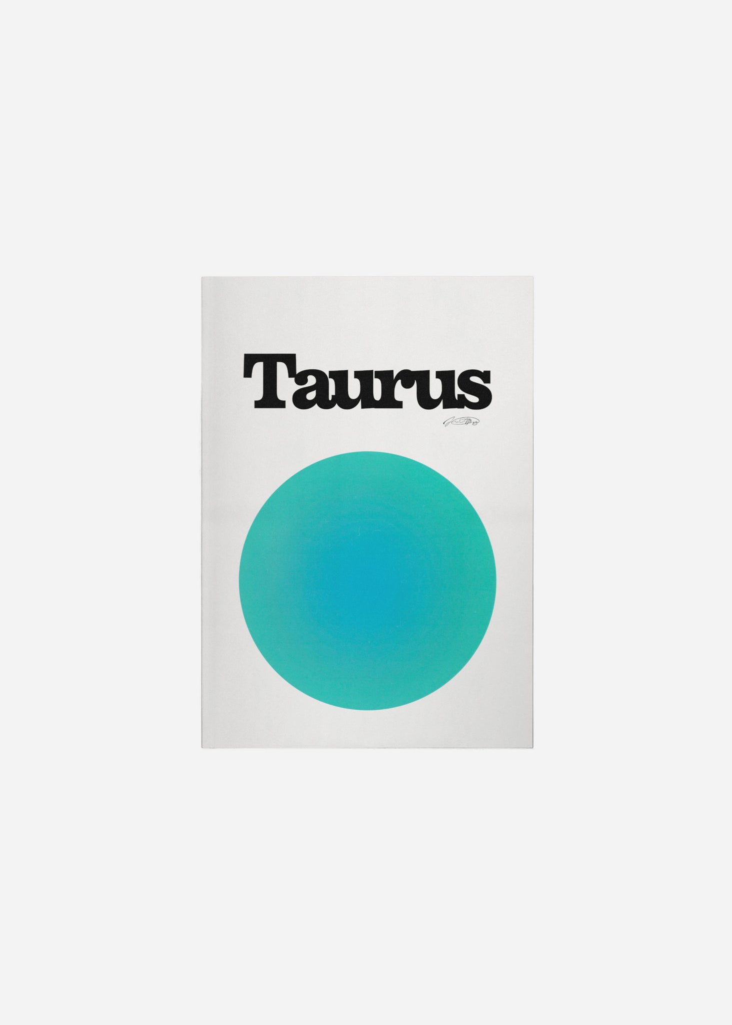 Taurus Aura Fine Art Print