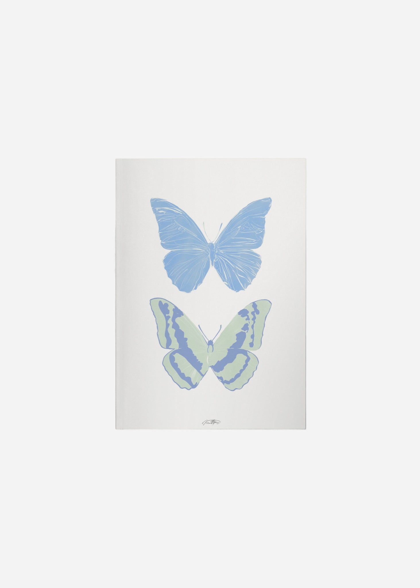 Life After Death / Twin Butterflies Fine Art Print