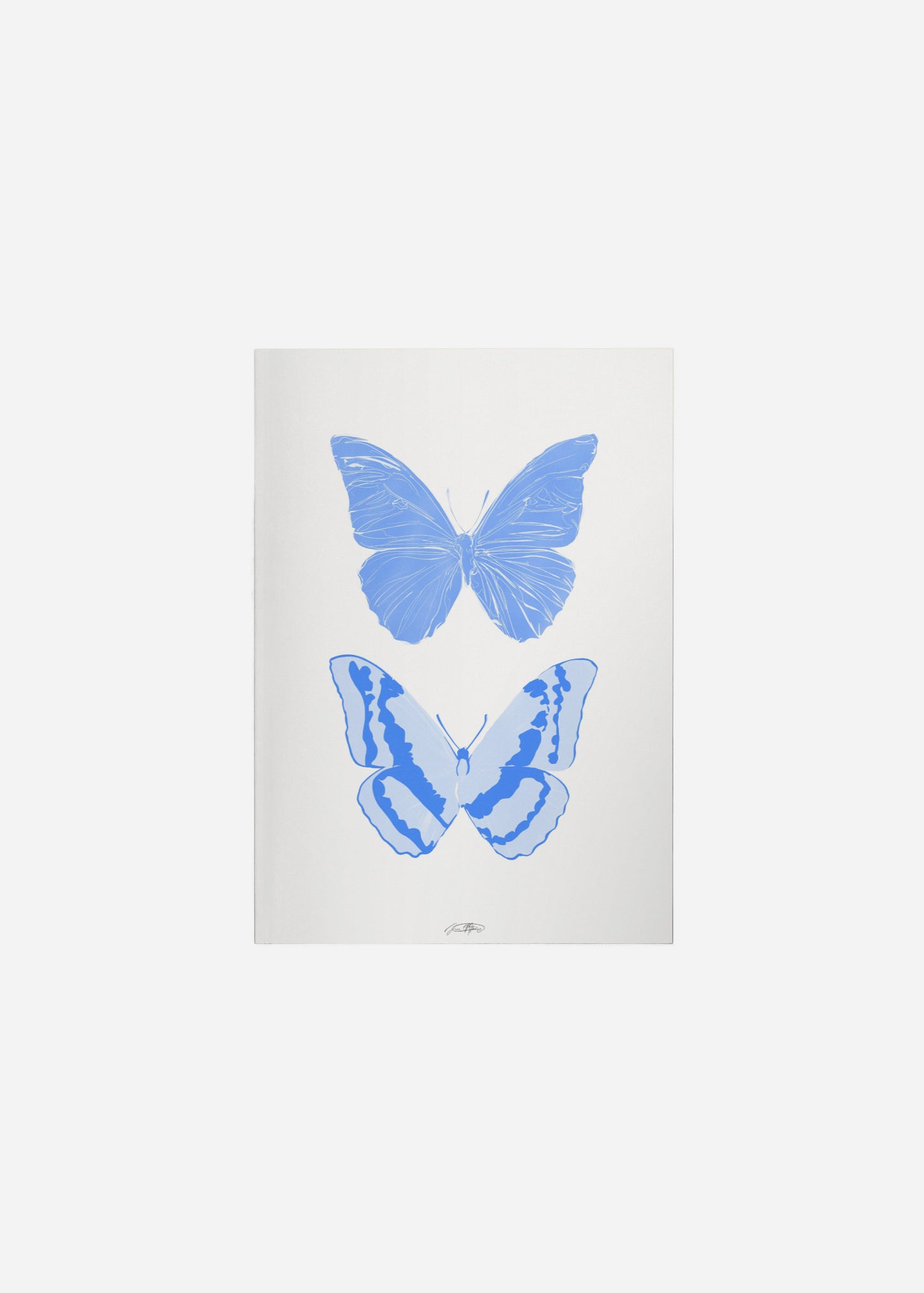 Life After Death / Twin Butterflies Fine Art Print