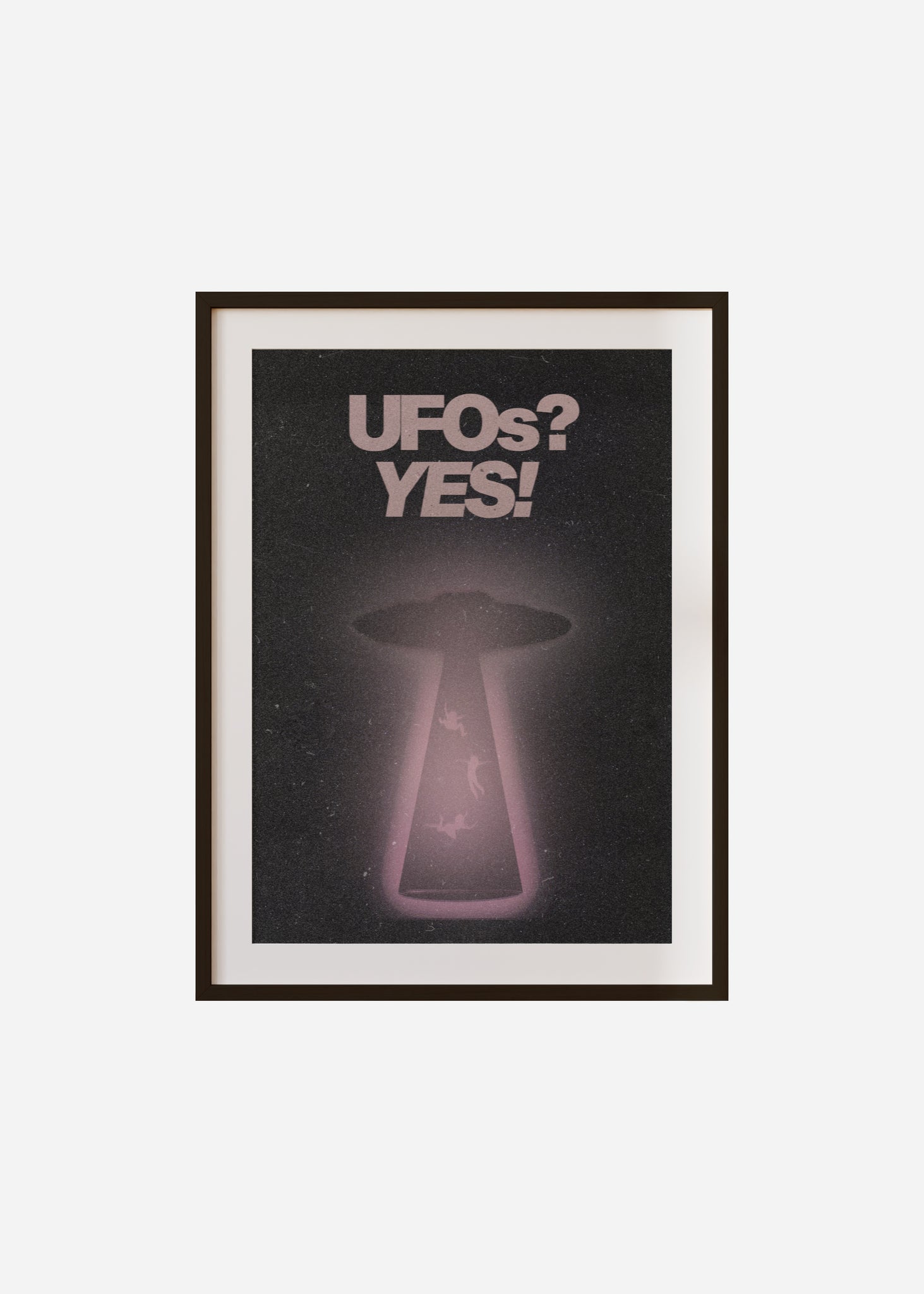 ufos? Framed & Mounted Print