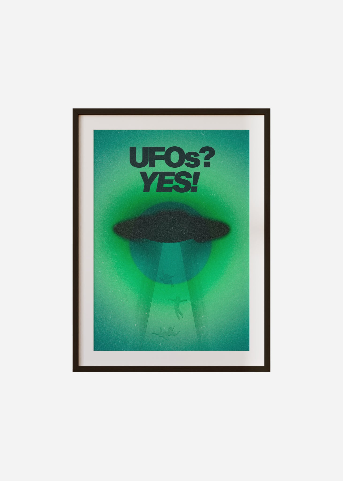 ufos? Framed & Mounted Print