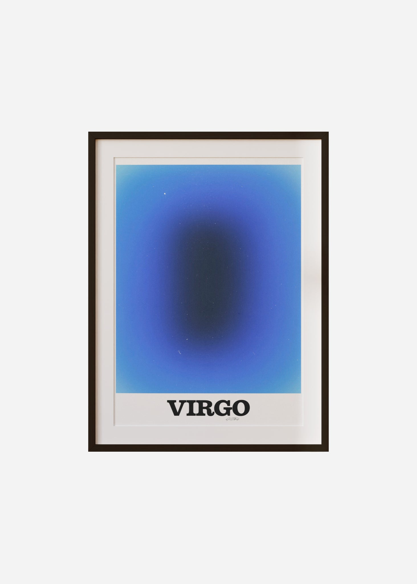 Virgo Aura Framed & Mounted Print