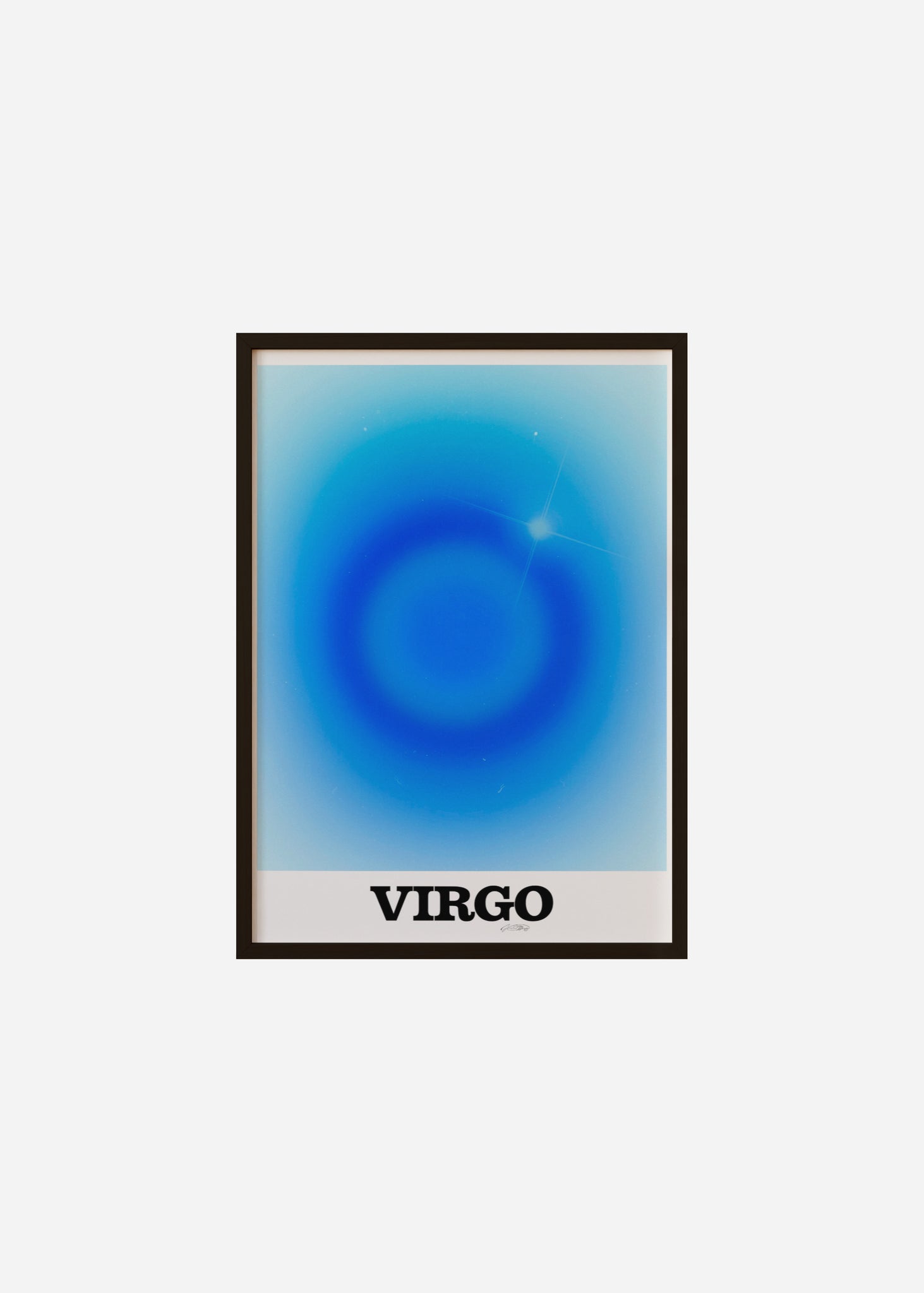 Virgo Aura Framed Print