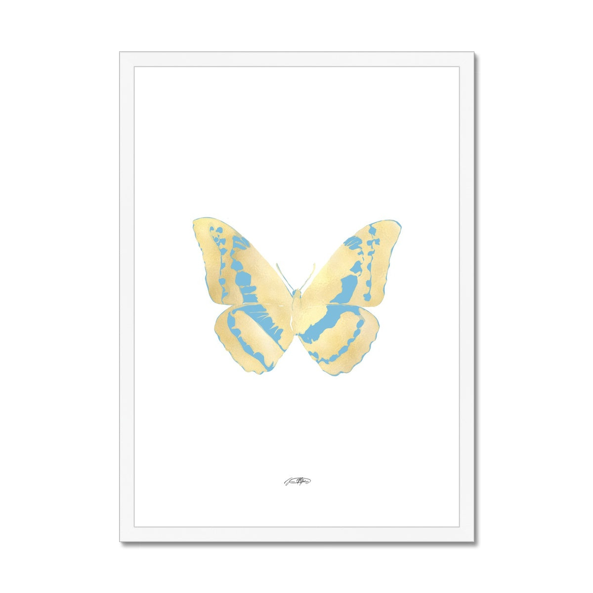 © les muses / Psyches is a collection of butterfly art prints featuring original illustrations of butterflies in an array with aura, gradient and glitter colors. The collection was inspired from the formal greek word psyche, thought to be the soul of the dead, and is comprised of over a hundred dreamy danish pastel butterfly posters, with silver and gold foil options. 