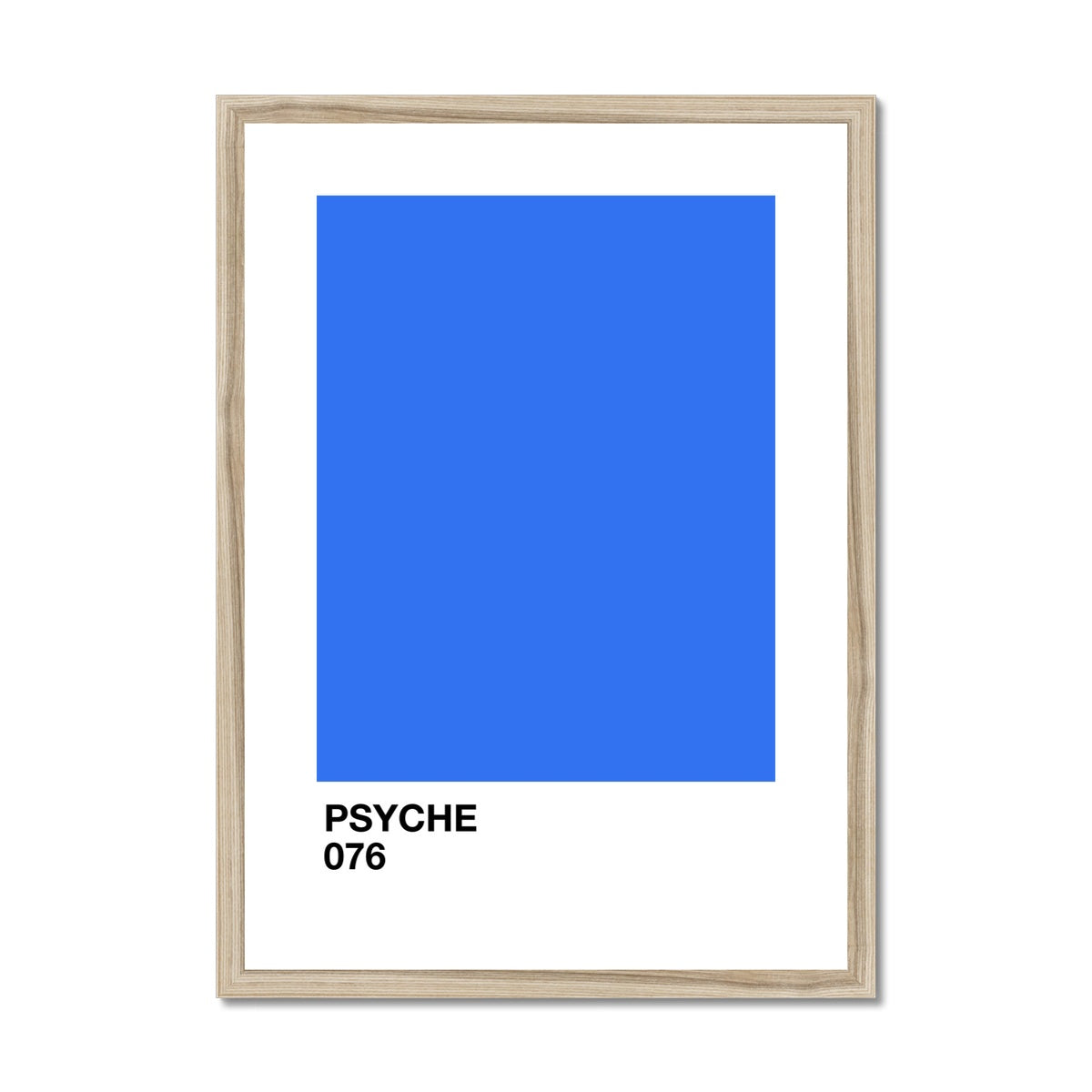 psyche Framed & Mounted Print