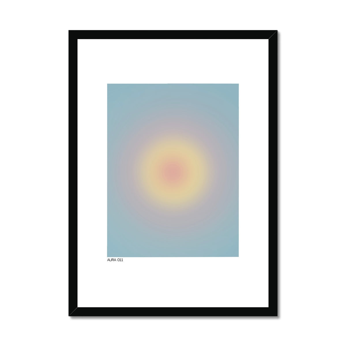 aura 011 Framed & Mounted Print