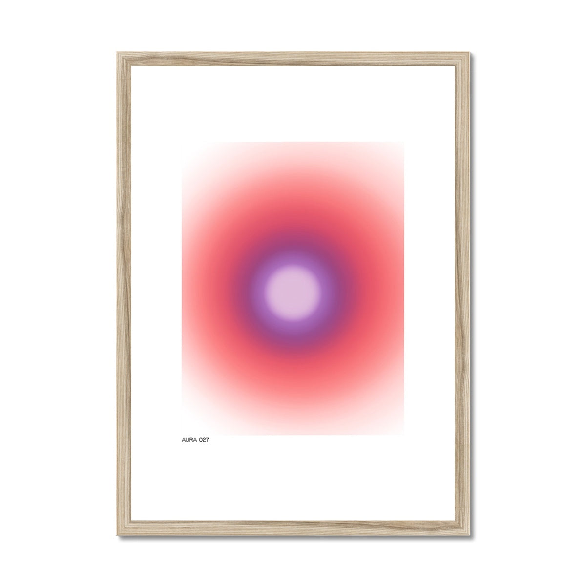 aura 027 Framed & Mounted Print