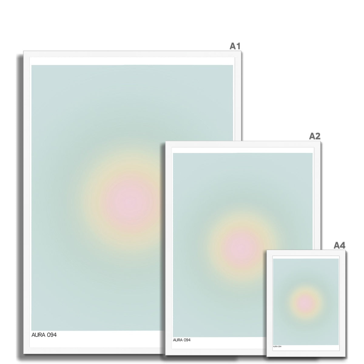 © les muses / One of a hundred dreamy pastel auras in a collection of aesthetic gradient wall art prints. The aura collection features an endless array of colorful and vibrant abstract gradients perfect for those looking for a wide selection of original prints and posters.