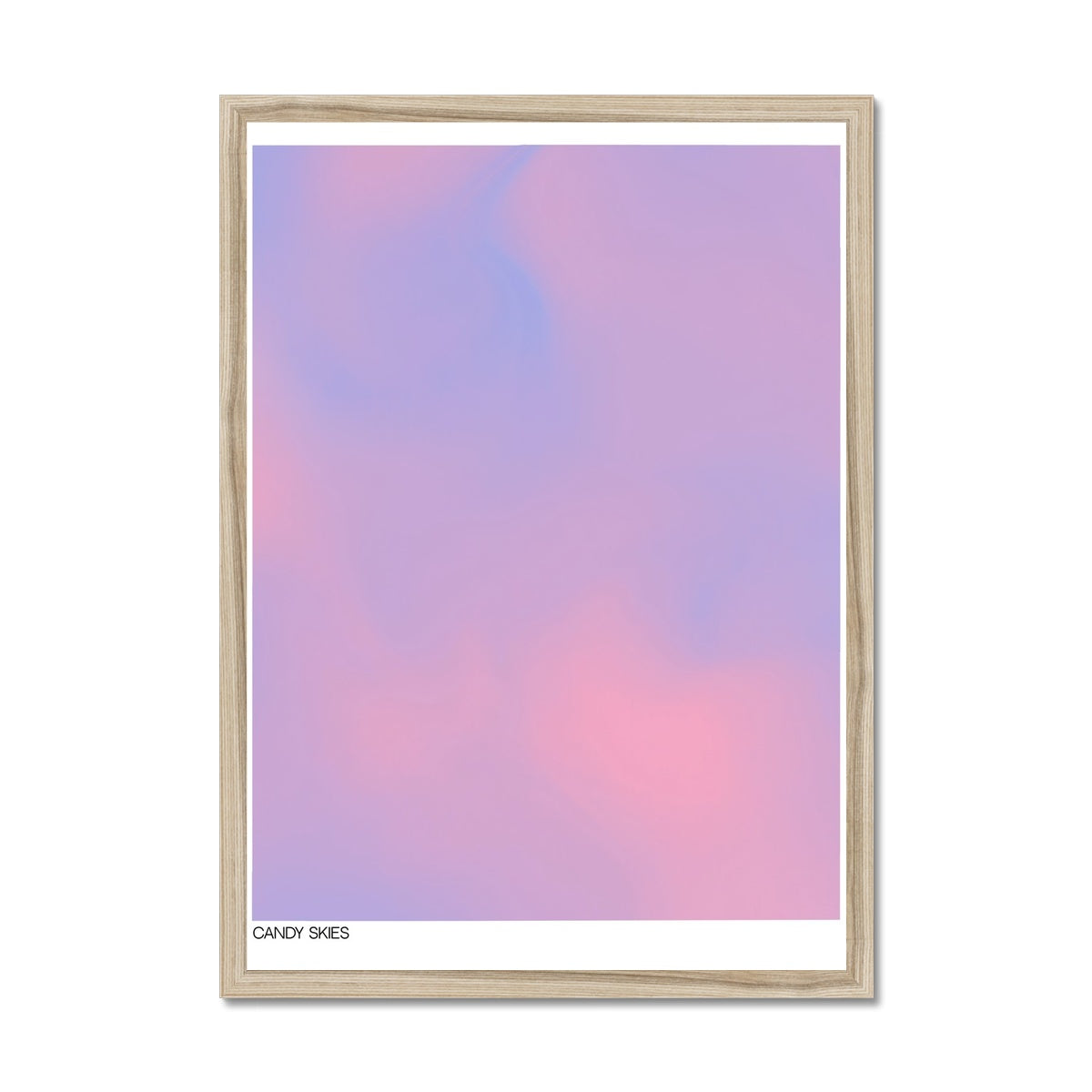 Aura Skies is a collection of wall art prints inspired from coastal sunsets and candy colored skies. The abstract aura posters with dreamy gradients are an aesthetic wall decor must have perfect for dorm or apartment decor.