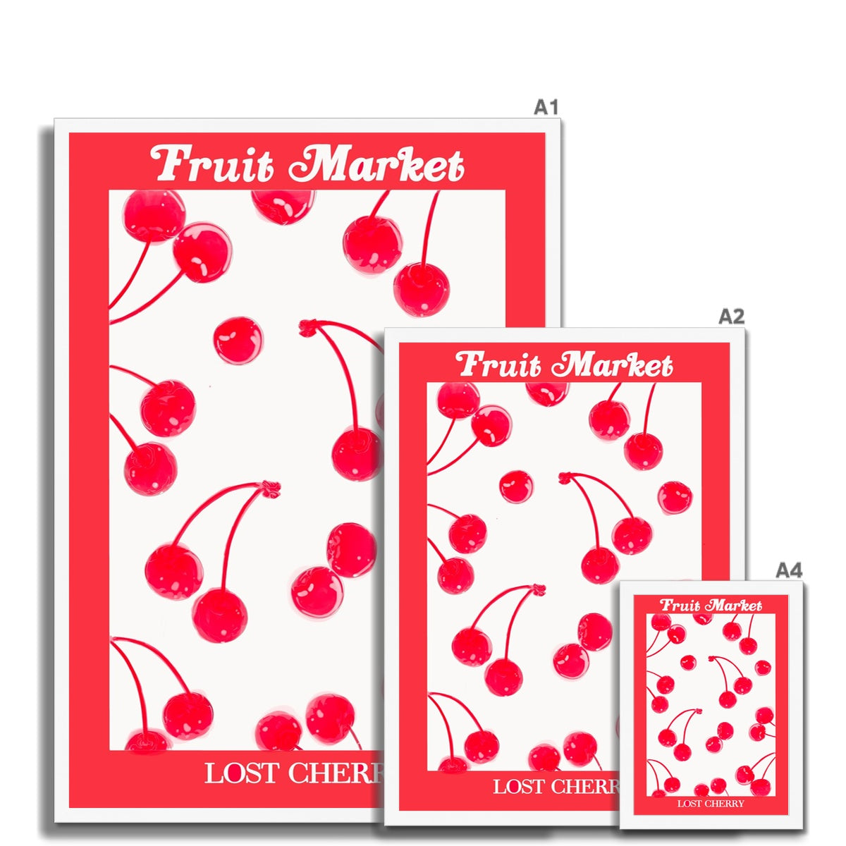 © les muses / Our Fruit Market collection features wall art with vibrant illustrations of fruits under original hand drawn typography. Danish pastel posters full of fruit to brighten up any gallery wall. The full resolution art prints of our popular Flower Market and Fruit Market designs are available only from Les Muses. 