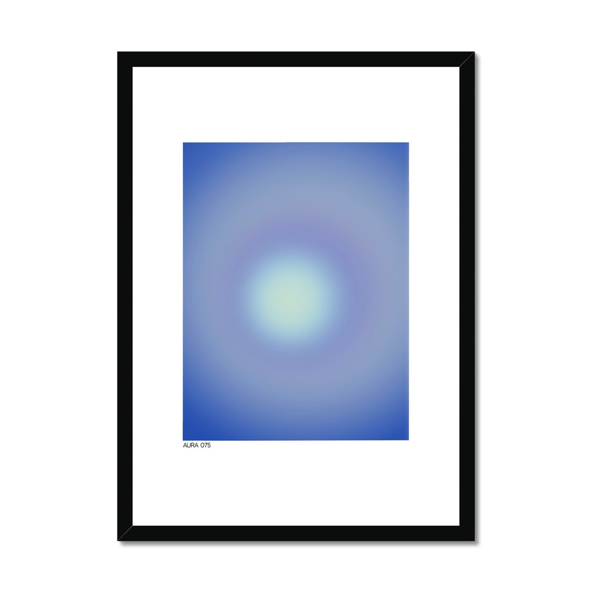 aura 075 Framed & Mounted Print