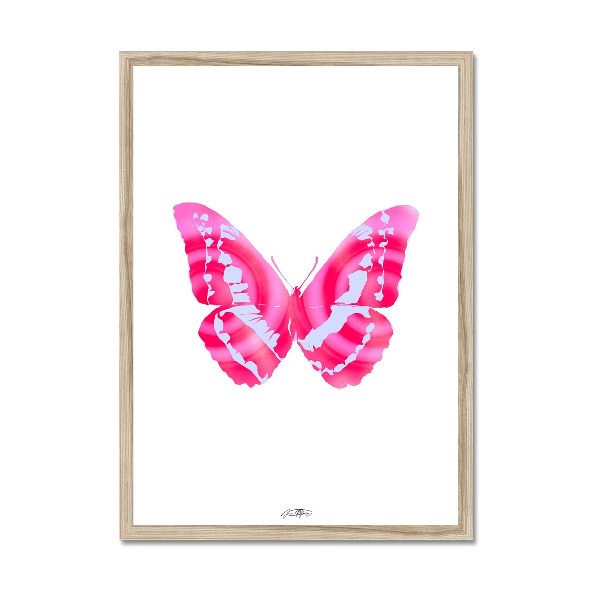 © les muses / Psyches is a collection of butterfly art prints featuring original illustrations of butterflies in an array with aura, gradient and glitter colors. The collection was inspired from the formal greek word psyche, thought to be the soul of the dead, and is comprised of over a hundred dreamy danish pastel butterfly posters, with silver and gold foil options. 