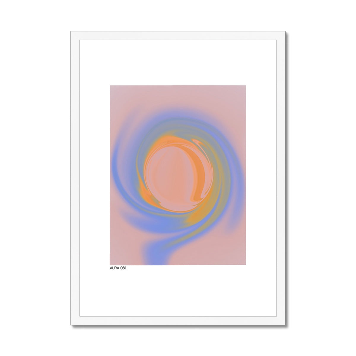 aura 081 Framed & Mounted Print