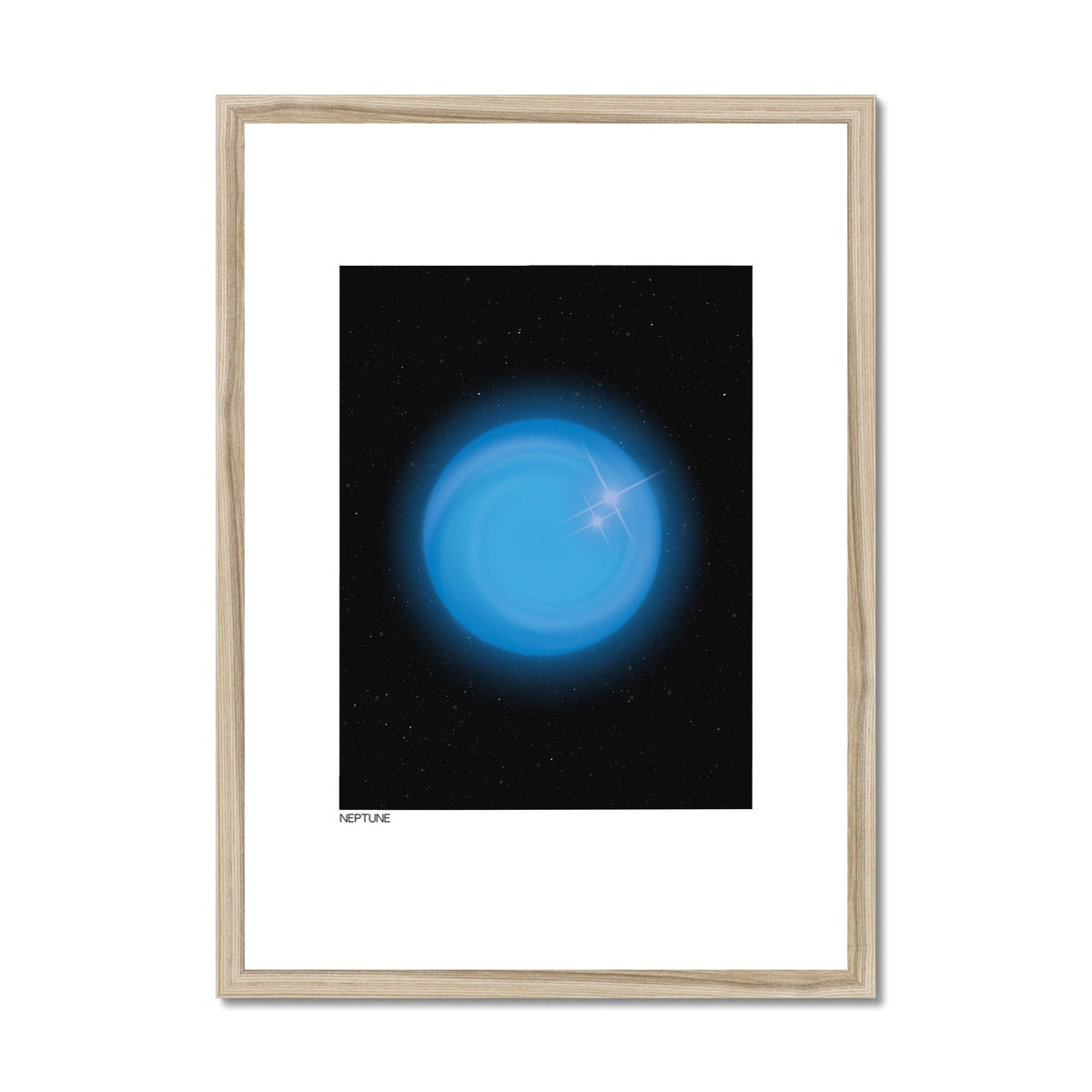 neptune Framed & Mounted Print