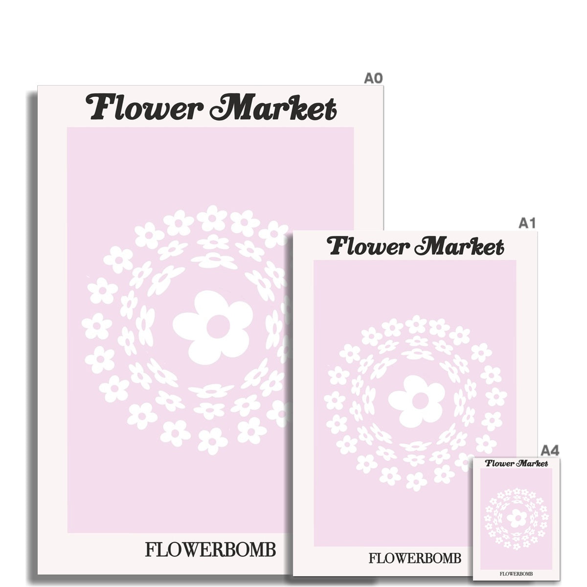 Our Flower Market collection features wall art with vibrant floral illustrations under original hand drawn typography. Danish pastel posters full of flowers that will brighten up any gallery wall. The full resolution art prints of our popular Flower Market and Fruit Market designs are available only from Les Muses. 