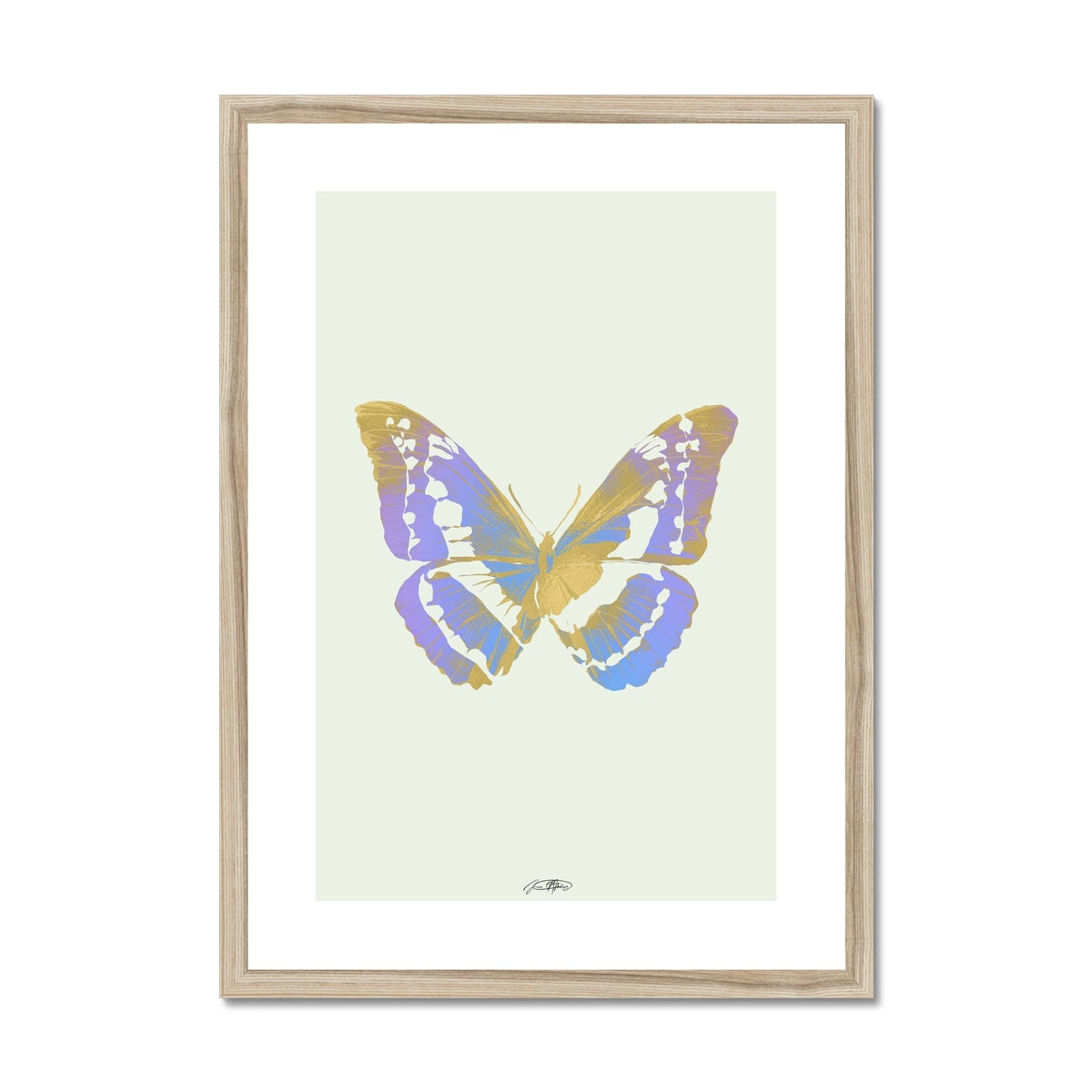 © les muses / Psyches is a collection of butterfly art prints featuring original illustrations of butterflies in an array with aura, gradient and glitter colors. The collection was inspired from the formal greek word psyche, thought to be the soul of the dead, and is comprised of over a hundred dreamy danish pastel butterfly posters, with silver and gold foil options. 