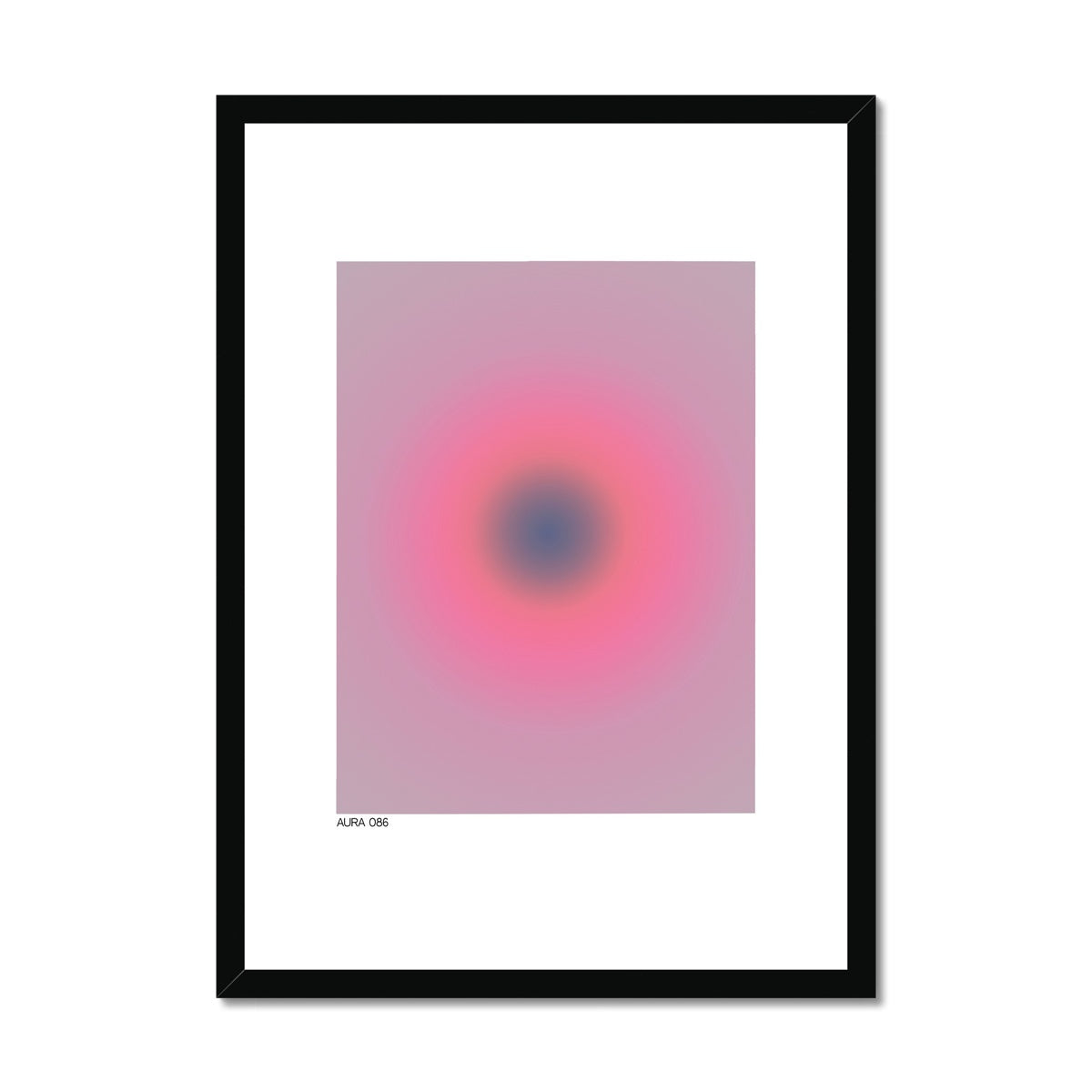 aura 086 Framed & Mounted Print