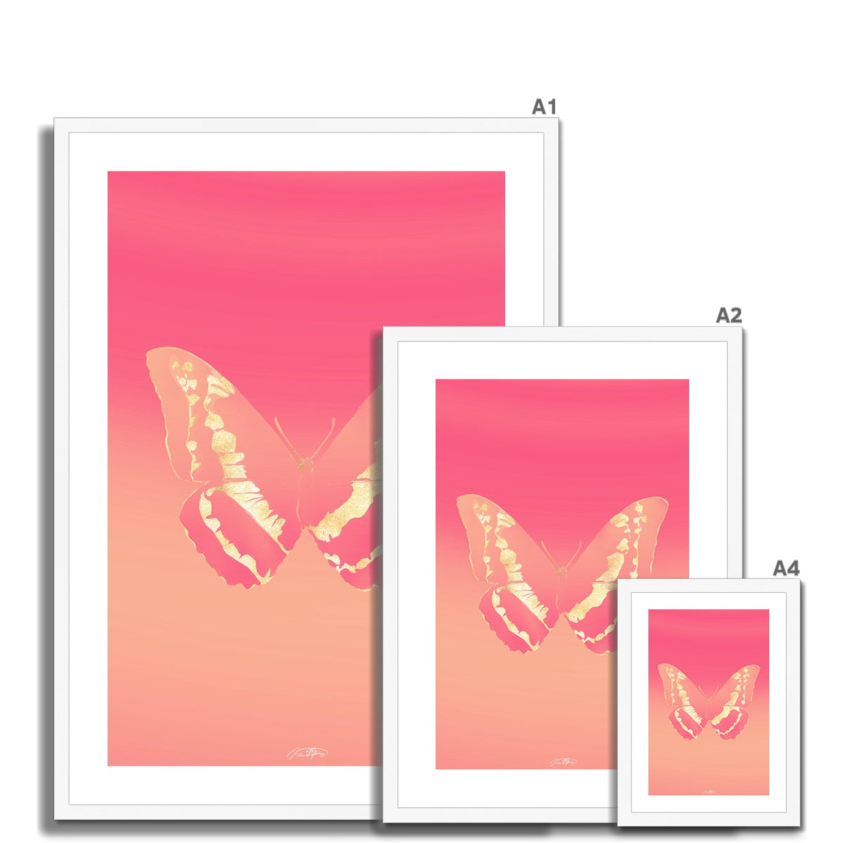 © les muses / Psyches is a collection of butterfly art prints featuring original illustrations of butterflies in an array with aura, gradient and glitter colors. The collection was inspired from the formal greek word psyche, thought to be the soul of the dead, and is comprised of over a hundred dreamy danish pastel butterfly posters, with silver and gold foil options. 