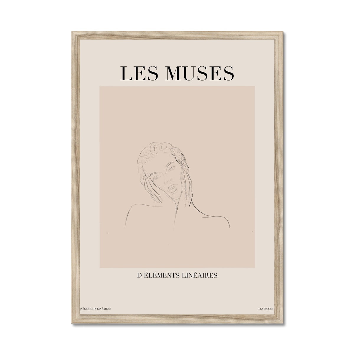 Les Muses is a dreamy wall art collection of line art drawings and paintings.
Select among illustrations of greek goddesses, seashells, cherubs and muses. 