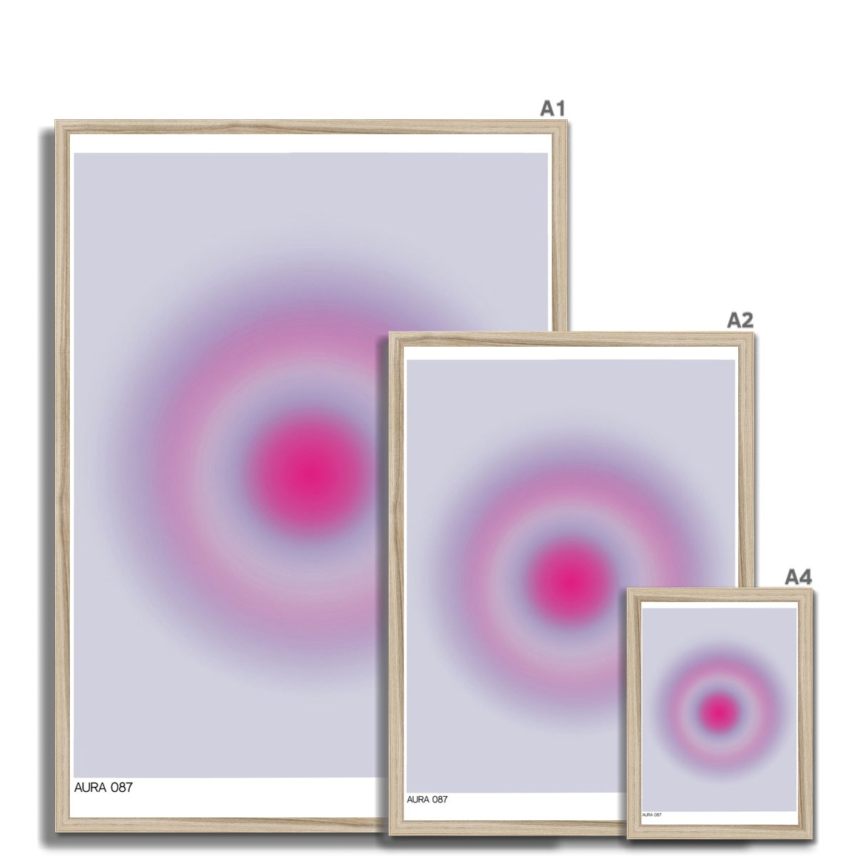 © les muses / One of a hundred dreamy pastel auras in a collection of aesthetic gradient wall art prints. The aura collection features an endless array of colorful and vibrant abstract gradients perfect for those looking for a wide selection of original prints and posters.