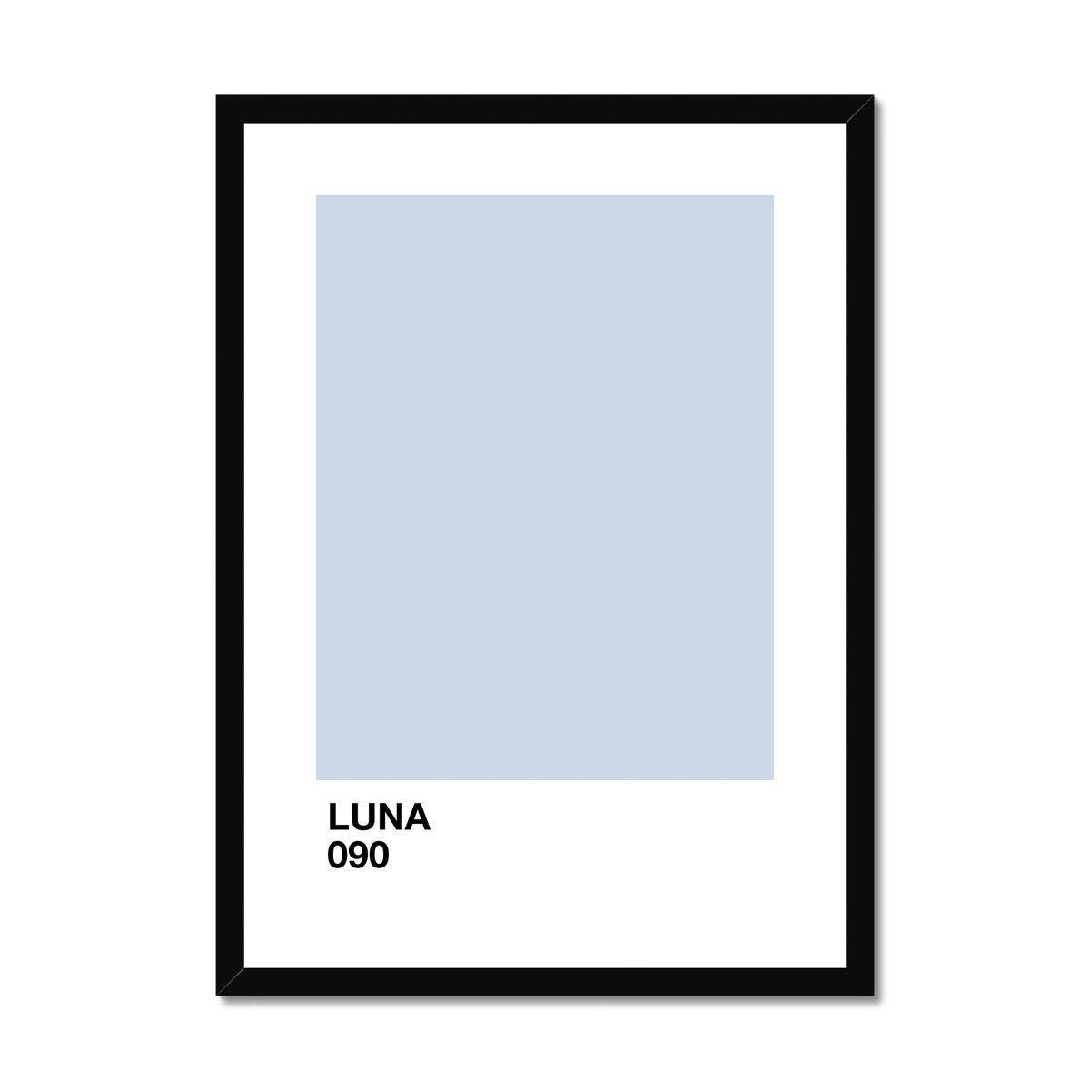 luna Framed & Mounted Print