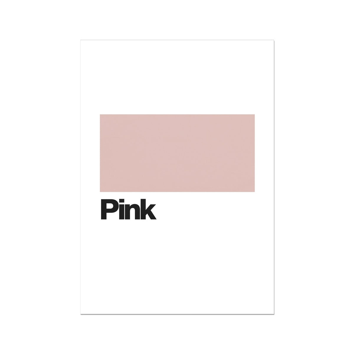 Pink Fine Art Print