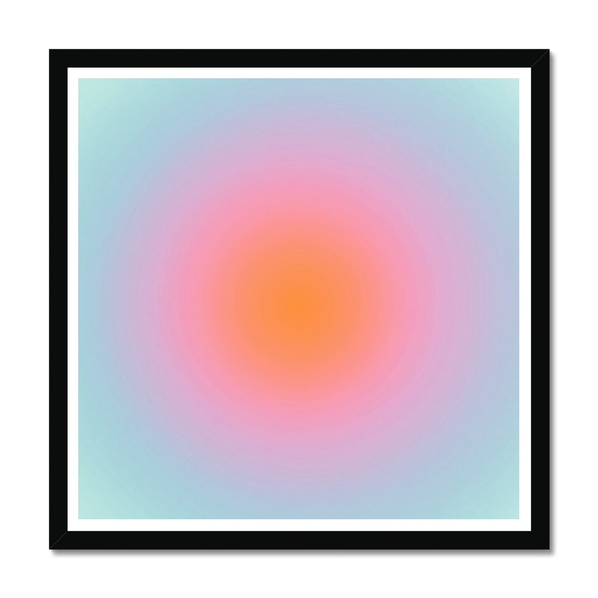 aura 049 Framed Print