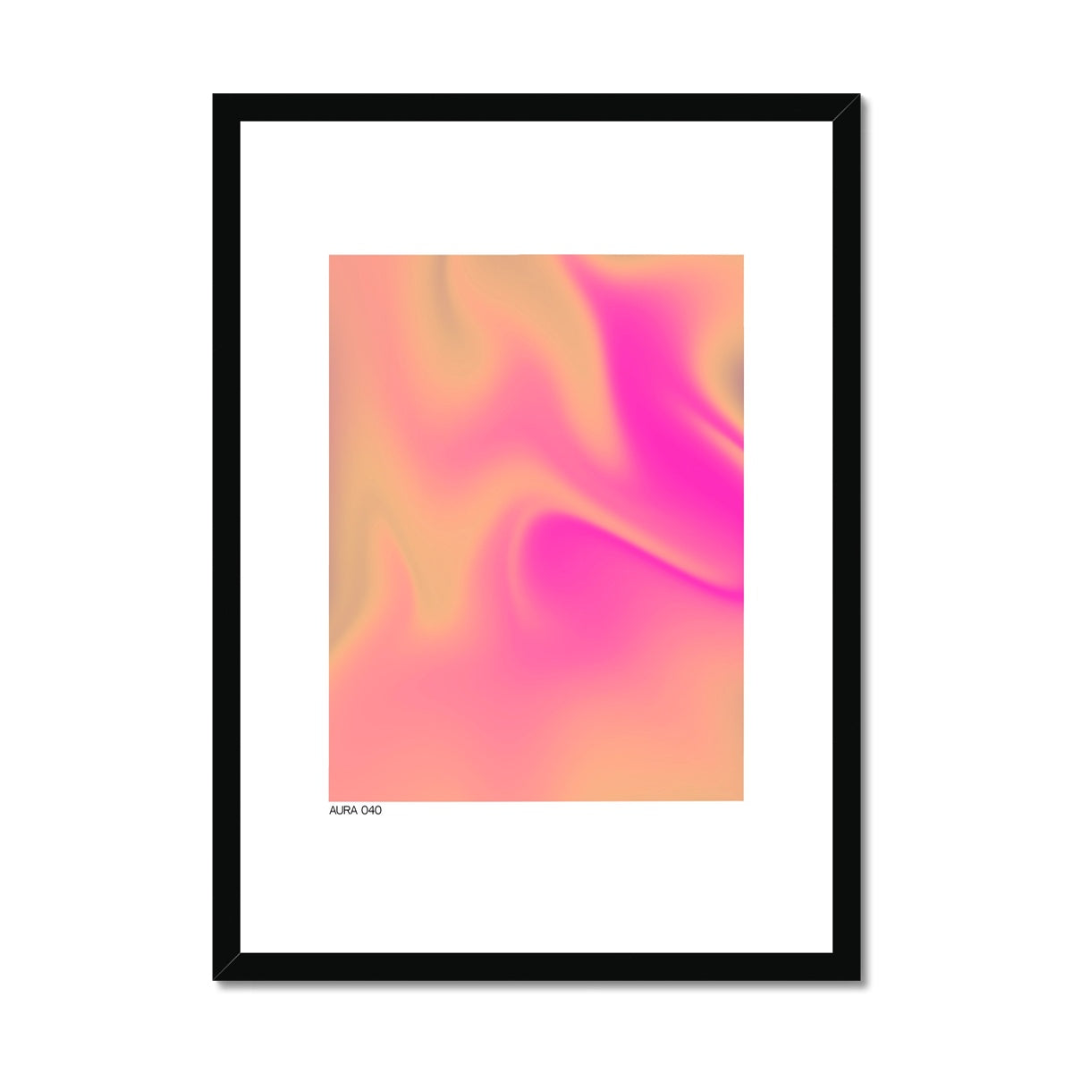 aura 040 Framed & Mounted Print