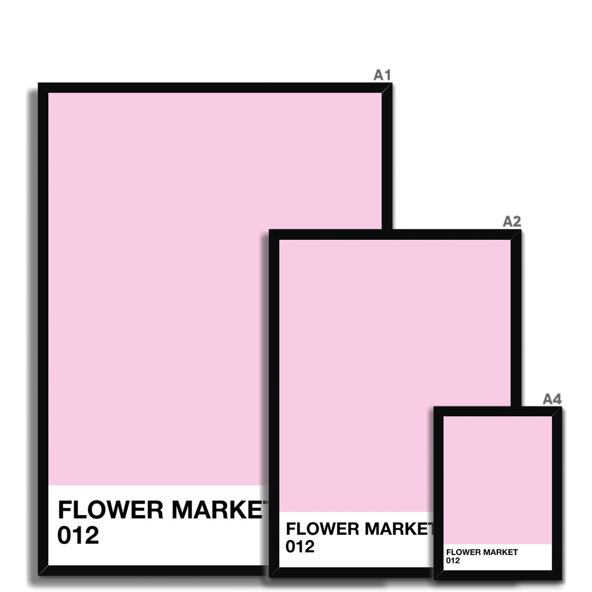 © les muses / Shades is a collection of color shade wall art prints perfect for a modern or minimalist gallery wall. The pastel color block posters have a minimal aesthetic and comes in an array of dreamy colors.