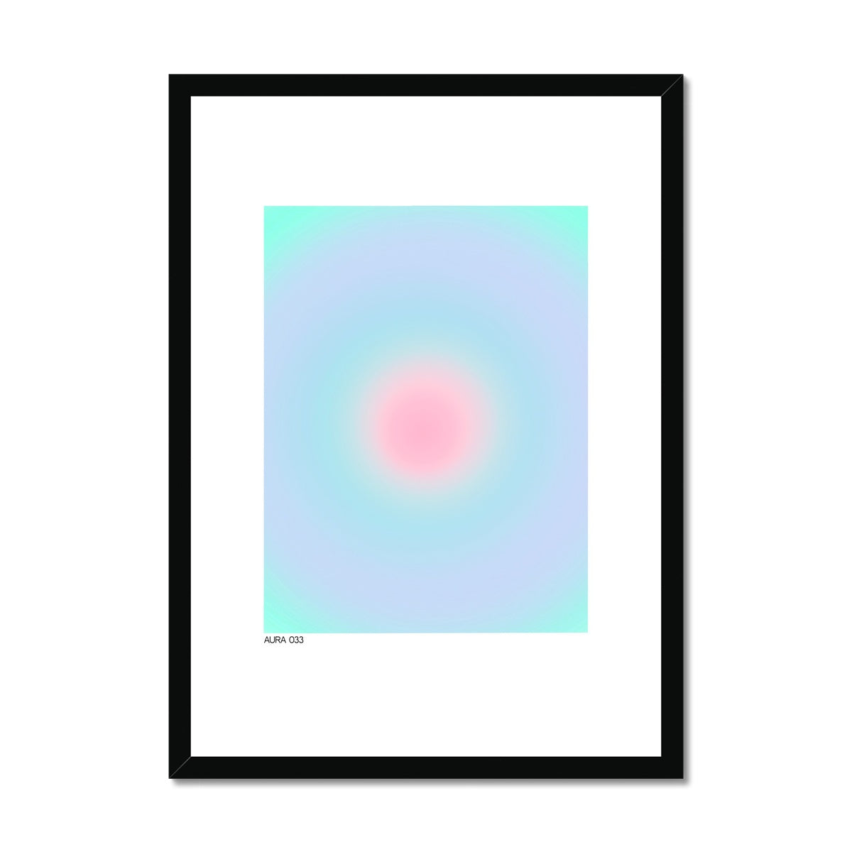 aura 033 Framed & Mounted Print