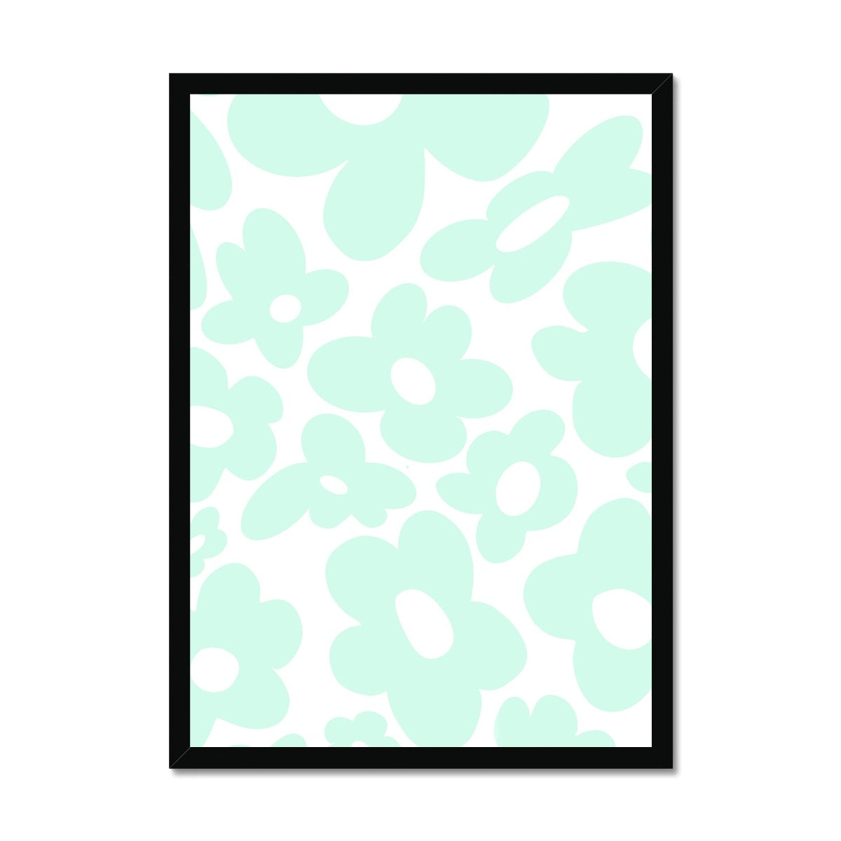 © les muses / Retro Flowers is a collection of wall art with groovy daisy prints in dreamy pastels with a trendy 70s aesthetic. Funky flower posters full of daisies perfect for danish pastel dorm and apartment decor.