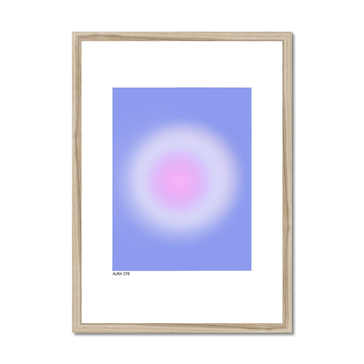 aura 078 Framed & Mounted Print