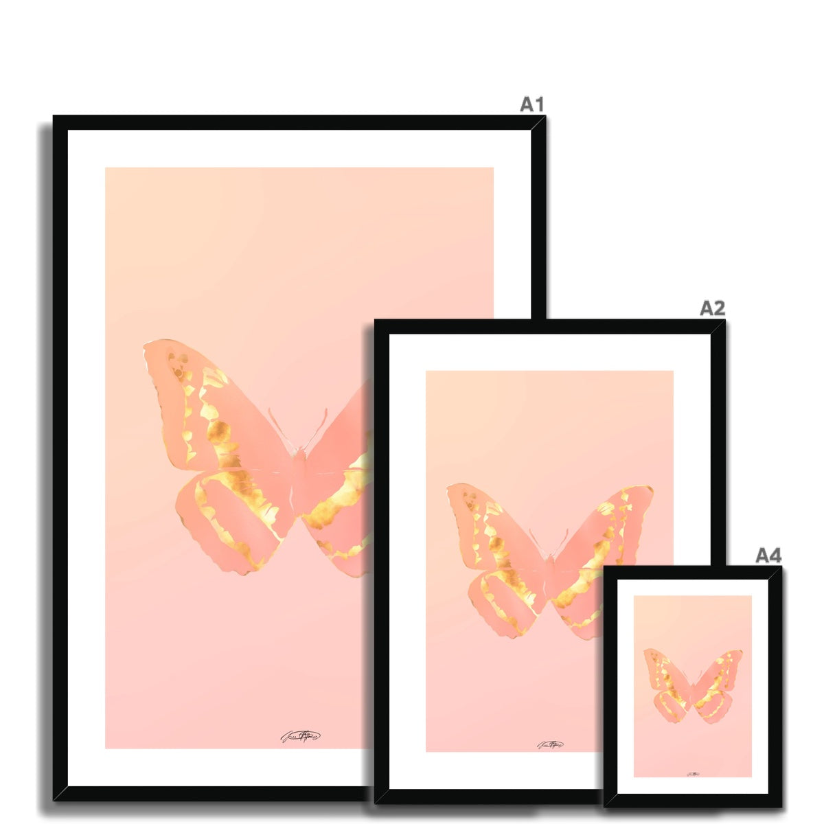 © les muses / Psyches is a collection of butterfly art prints featuring original illustrations of butterflies in an array with aura, gradient and glitter colors. The collection was inspired from the formal greek word psyche, thought to be the soul of the dead, and is comprised of over a hundred dreamy danish pastel butterfly posters, with silver and gold foil options. 