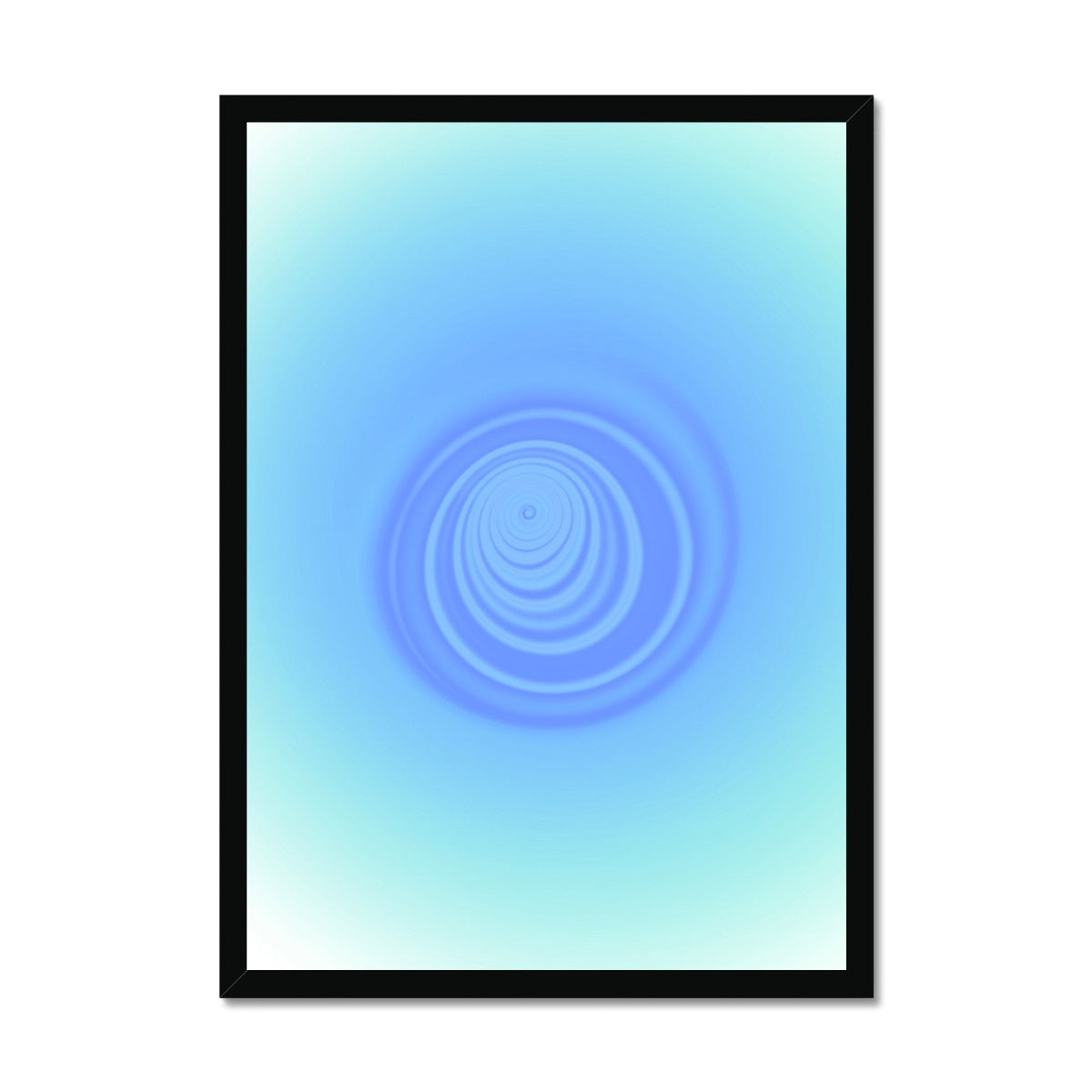 © les muses / Abstract aura wall art prints featuring warped gradients swirled to appear similar to a rabbit hole. Our colorful aura gradient posters are an aesthetic addition to any dorm or apartment decor.